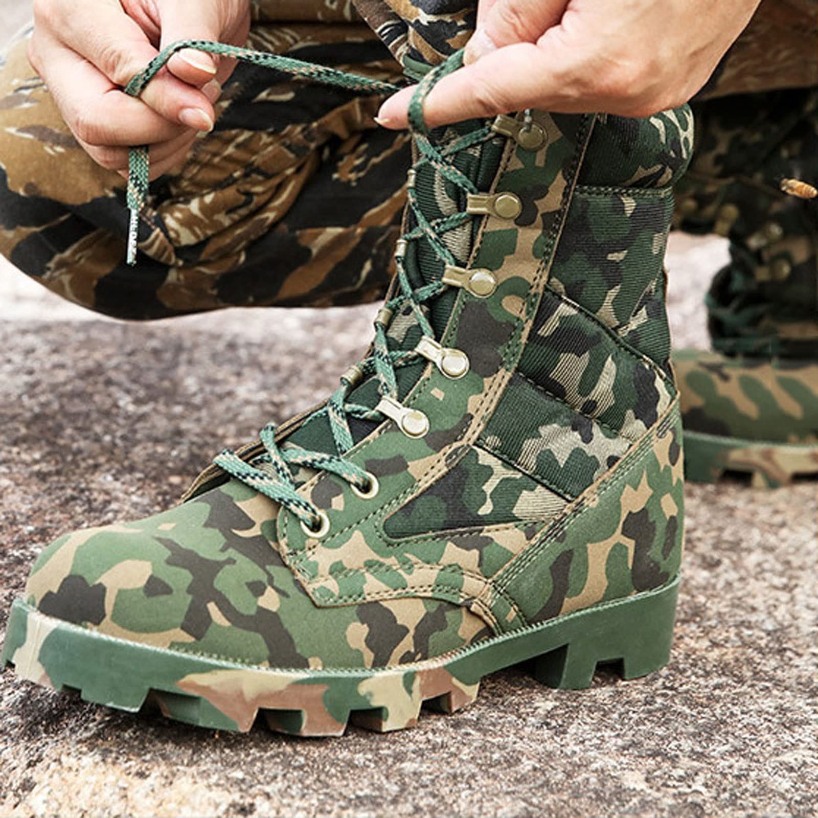 Amazon.co.jp: タクティカルミリタリーブーツメンズブーツスペシャル