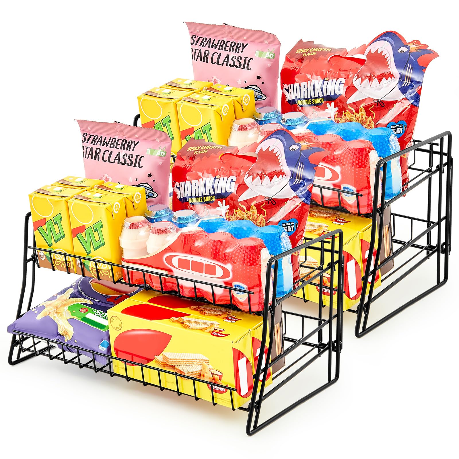 Amazon.com: Vesici Candy Display Rack Metal Snack Display Stand Retail ...