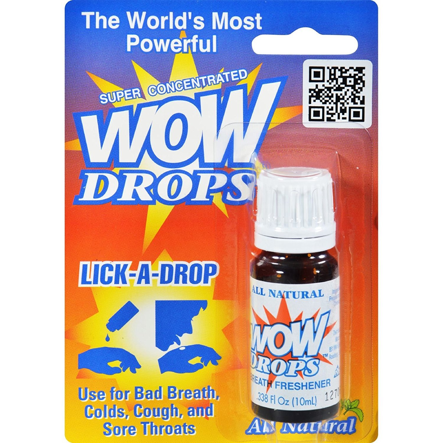 Wow drops (Pack of 4)