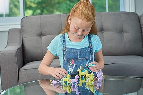 Miniatura 2 de Wild Republic Tubo de la naturaleza de unicornio, regalos de unicornio, figuras de fantasía, juguetes de unicornio, regalos para niños, 10 piezas