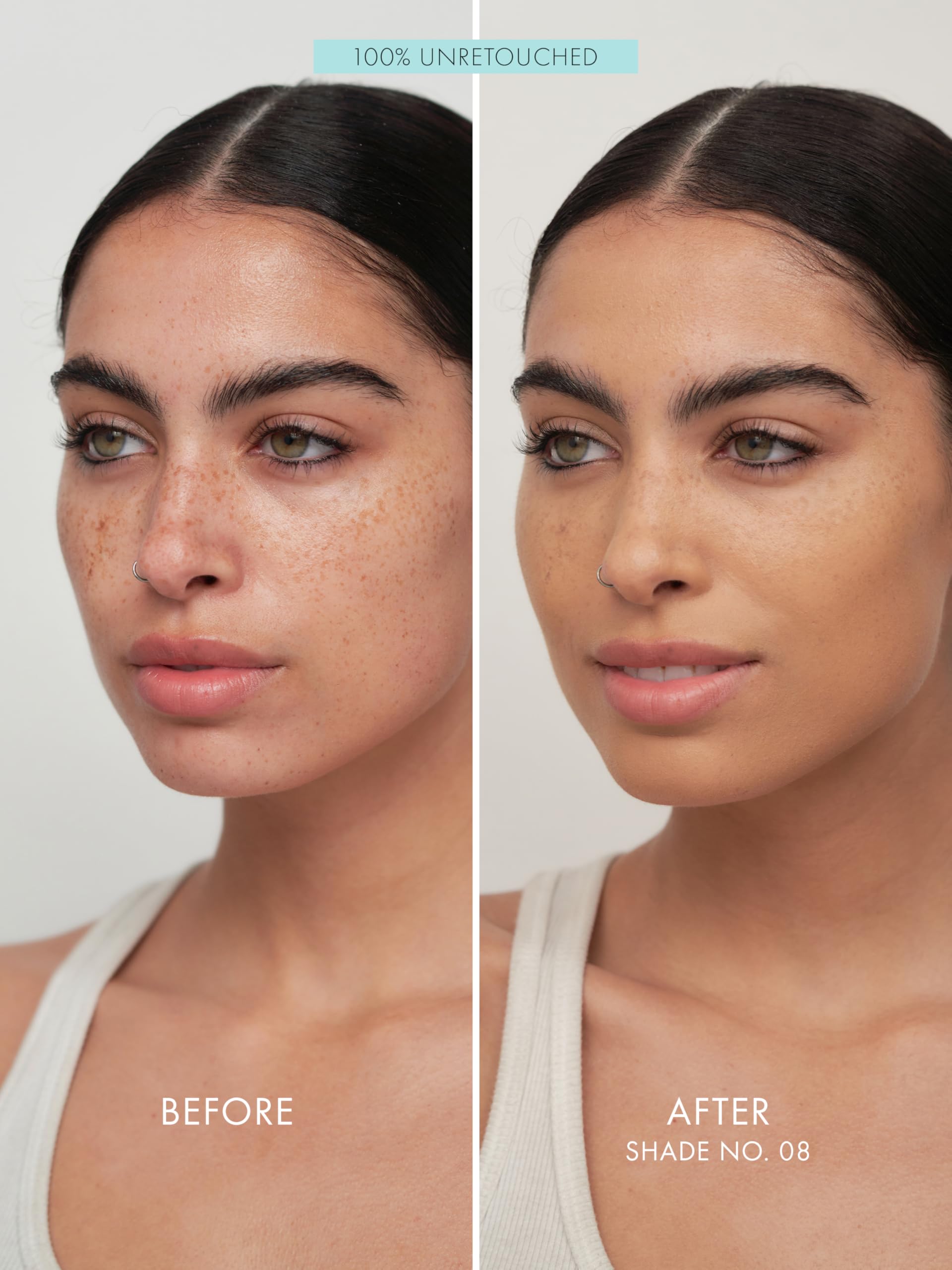 Glass Skin Foundation - 08 Medium W, 30 ml (Pack of 1) - Image 2