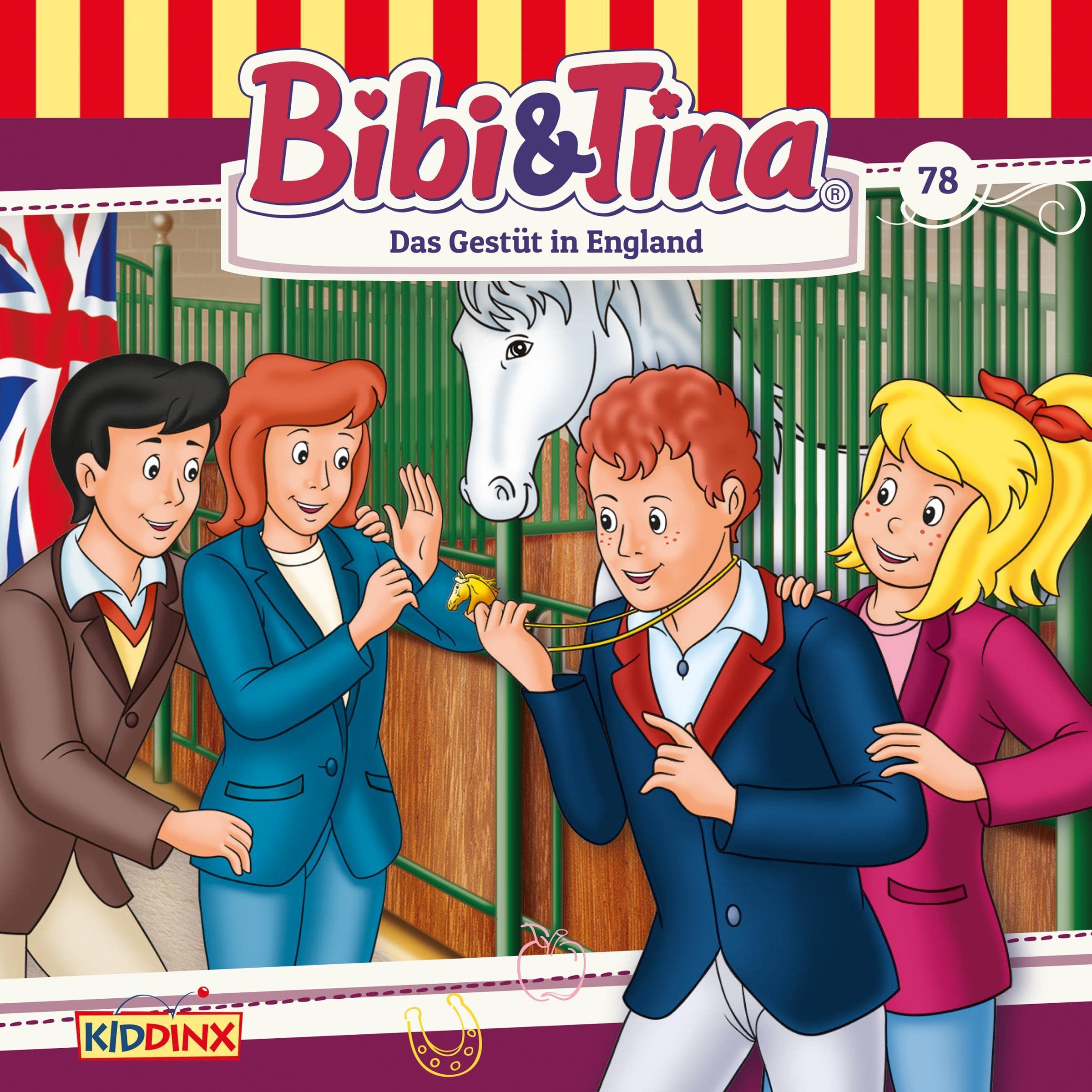 Cover art for Das Gestüt in England