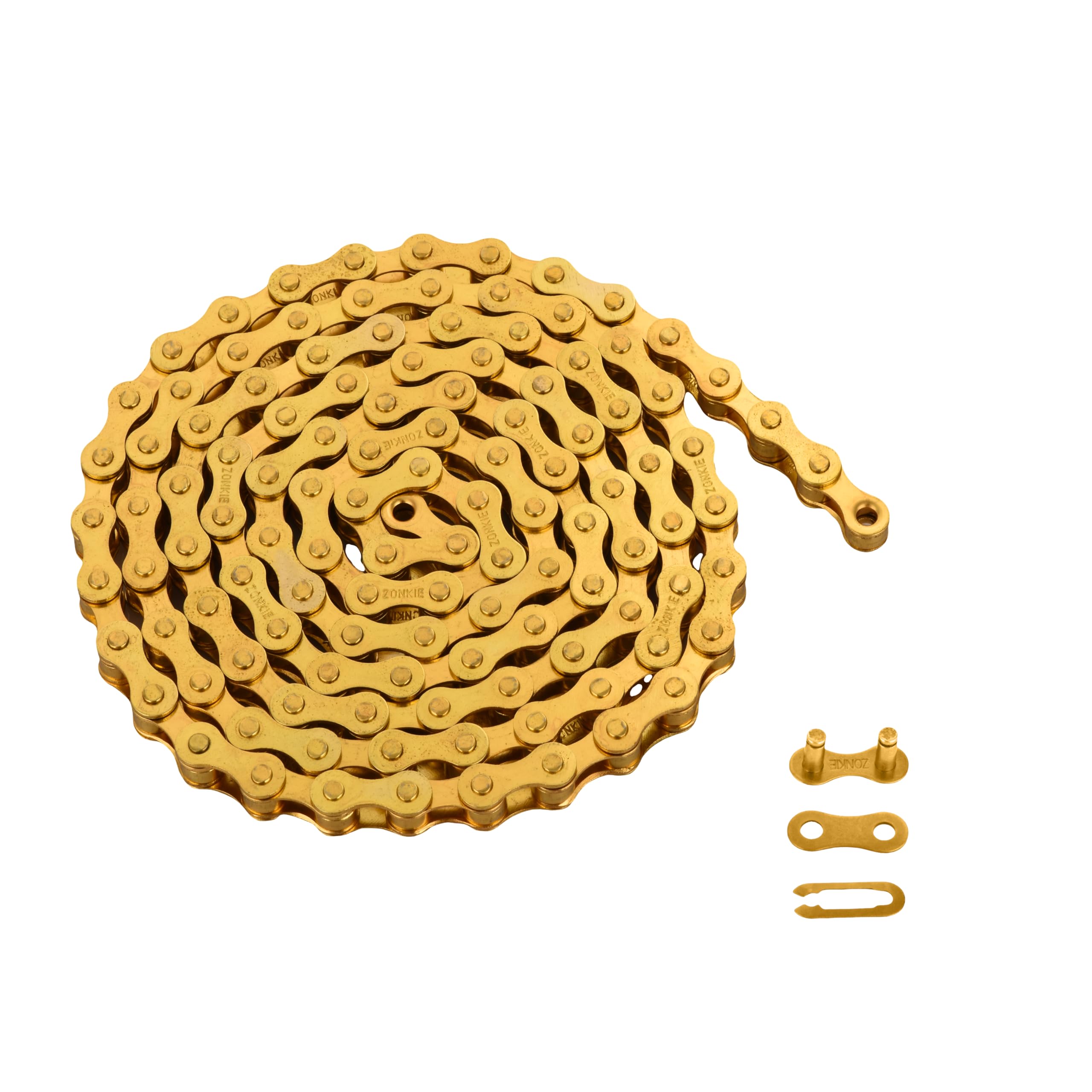 Single-Speed Bike Chain 1/2 x 1/8 Inch 122 Links