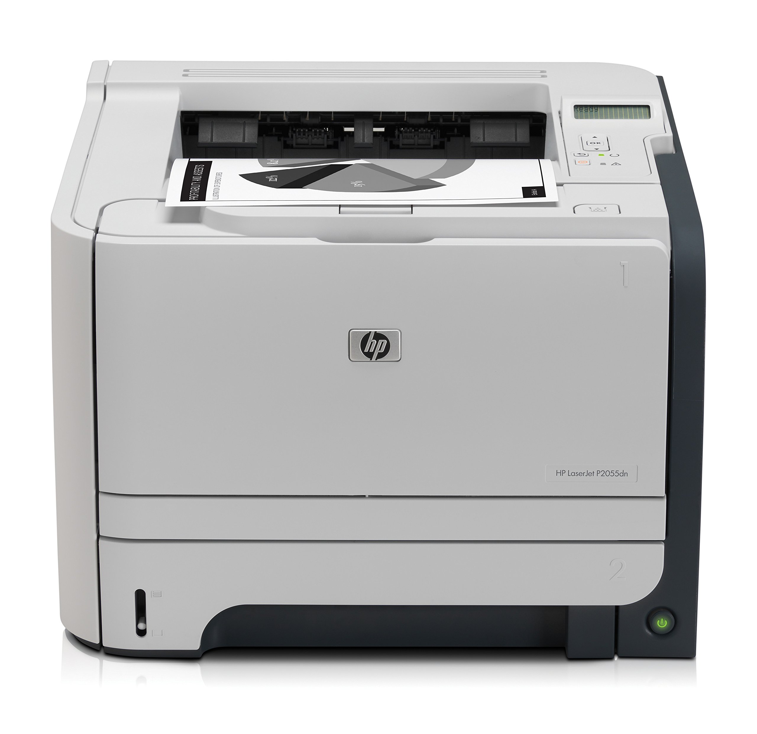 HP Laserjet P2055DN - Refurb - OEM# CE459A - MPS Ready Printer (Renewed)