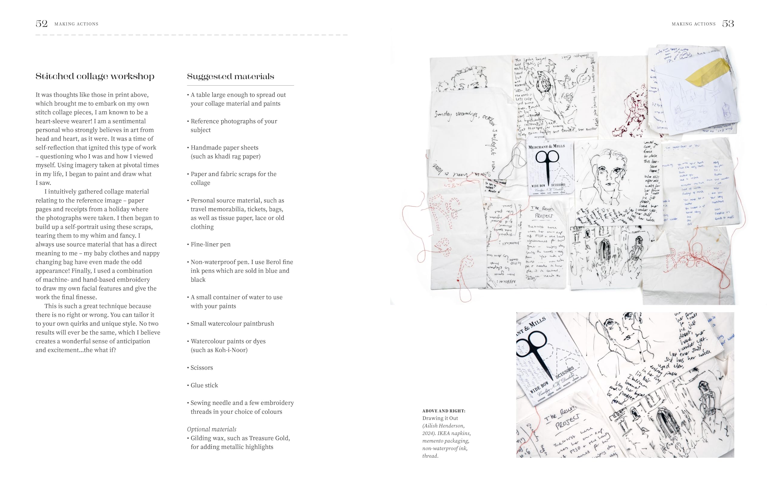 Narrative Textiles: Tell Your Story in Mixed Media and Stitch