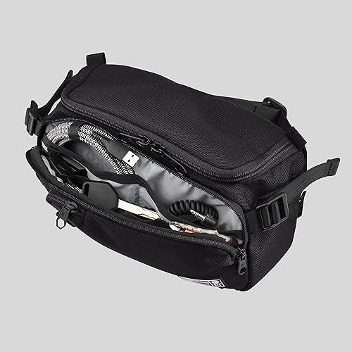Miniatura 5 de HEX Mini eslinga de cámara Ranger ligera resistente al agua sin espejo con cremalleras YKK divisores interiores correas de carga ajustables y más
