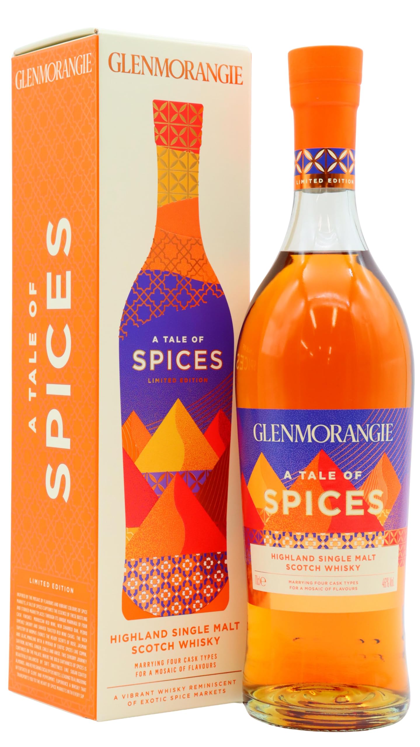 Glenmorangie A Tale of Spices 0,7 Liter 46% Vol.