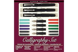 Studio Series Calligraphy Pen Set: The Art of Writing Creatively