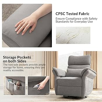 □Mother＆Chaild◇Ｉ.P.Ｉrminger◇２３cm◇ Amazon.com: HULALA HOME Nursery Glider Recliner with