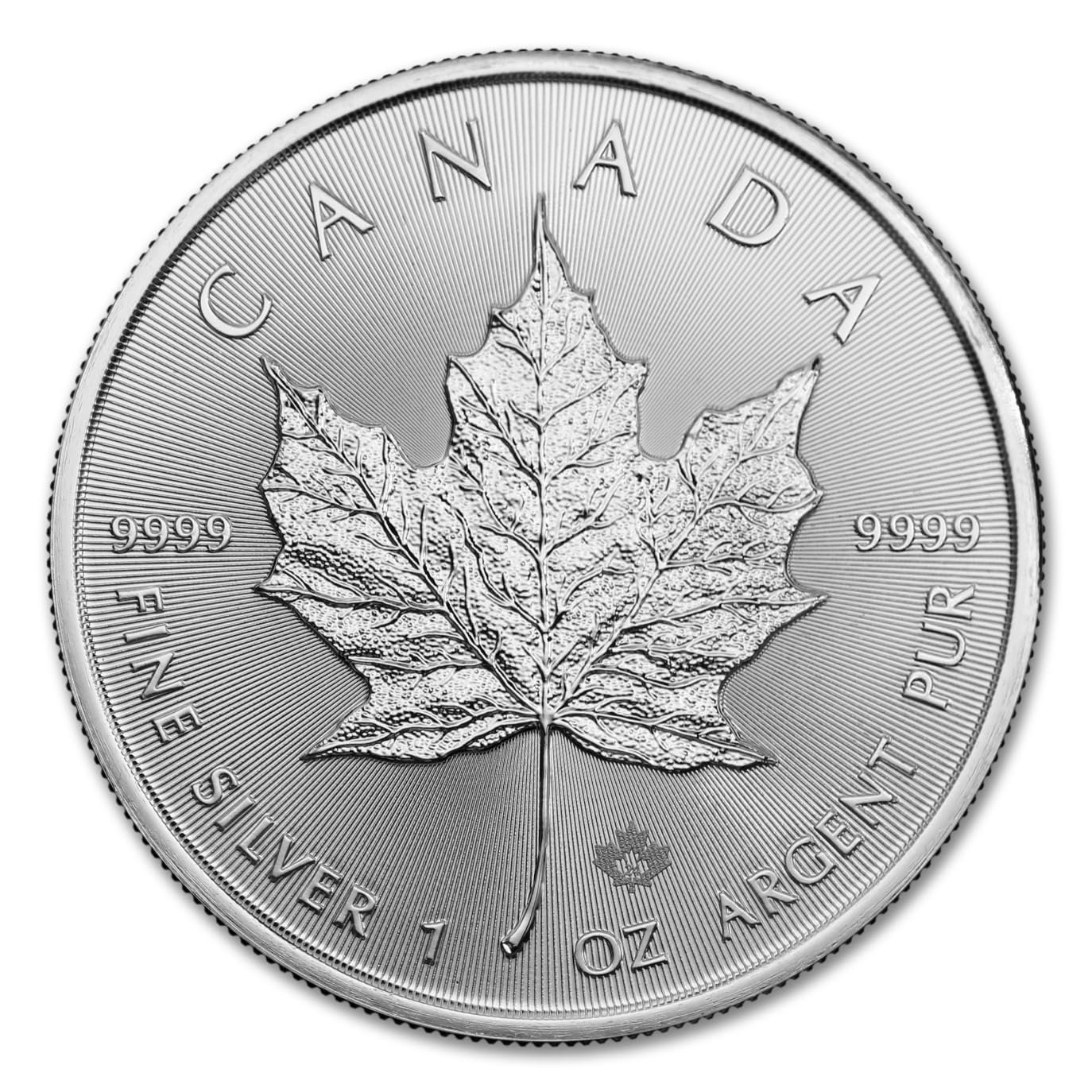 2024 - Lot of (25) 1 oz Canadian Silver Maple Leaf Coin Brilliant Uncirculated with Certificate of Authenticity $5 Seller BU - Image 4
