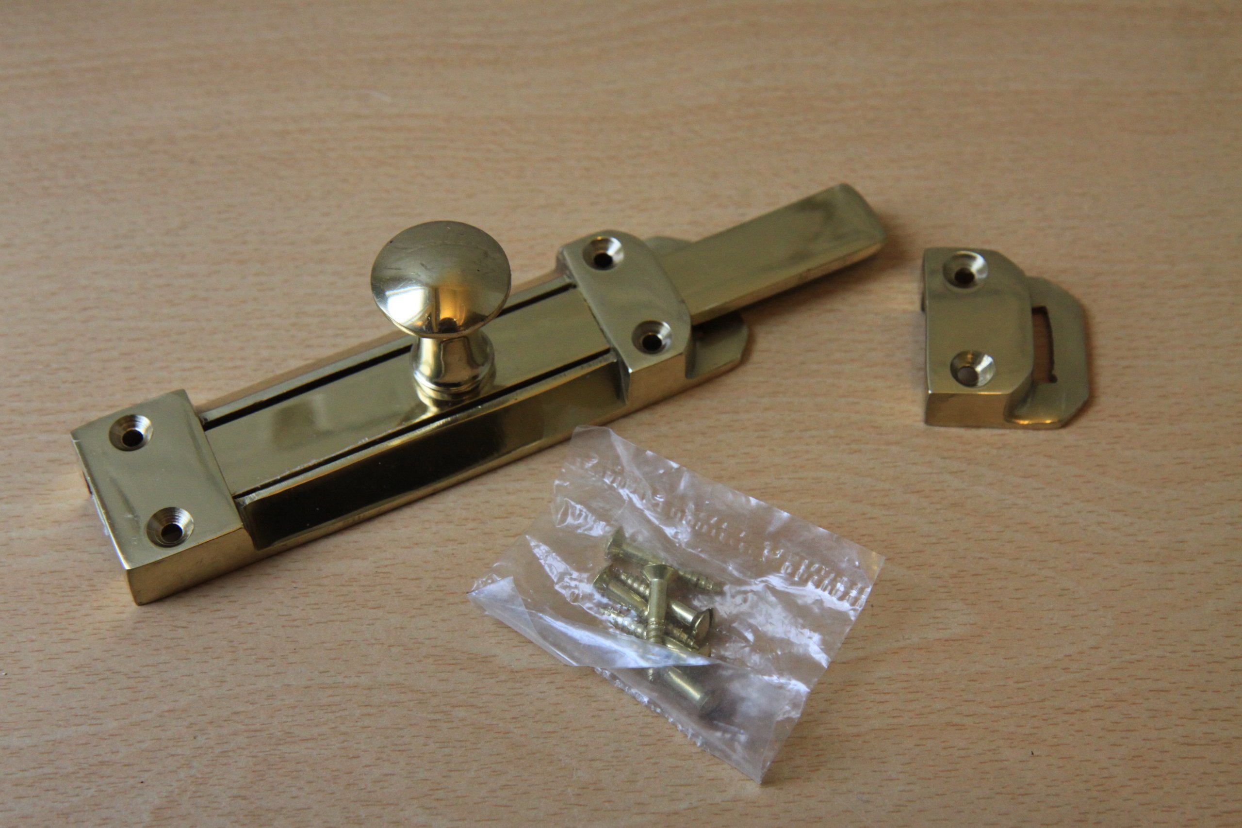 Securit Gold Sec 15Cm Heavy Door Blt Br S2540