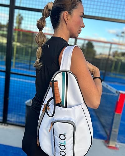 Miniatura 7 de P.ala Padel and Pickleball Bag for Men and Women Tennis Padel Sling Bag Backpack - Great for Padel, Tennis, Racquet ball, Squash & Pickeball with