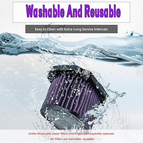 Miniatura 4 de Filtro de aire 1WS-14450-00 para Yamaha MT07 MT-07 FZ-07 FZ07 YZF R7 XSR700 Tenere 700 Tracer 7 TC-Y7N14-S2, YA-6814,