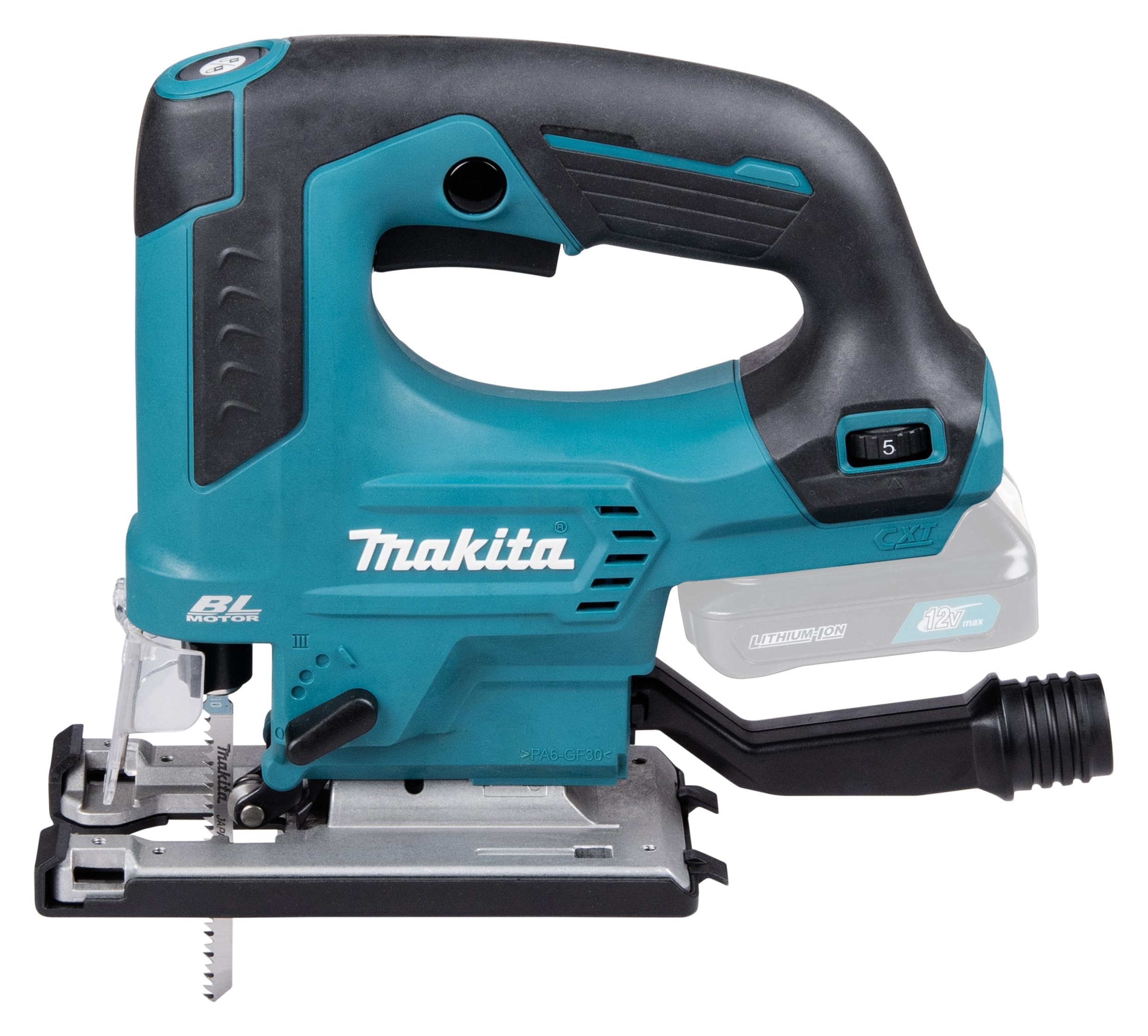 Sierra de calar Makita JV103DZ, 12V sin baterías ni cargador