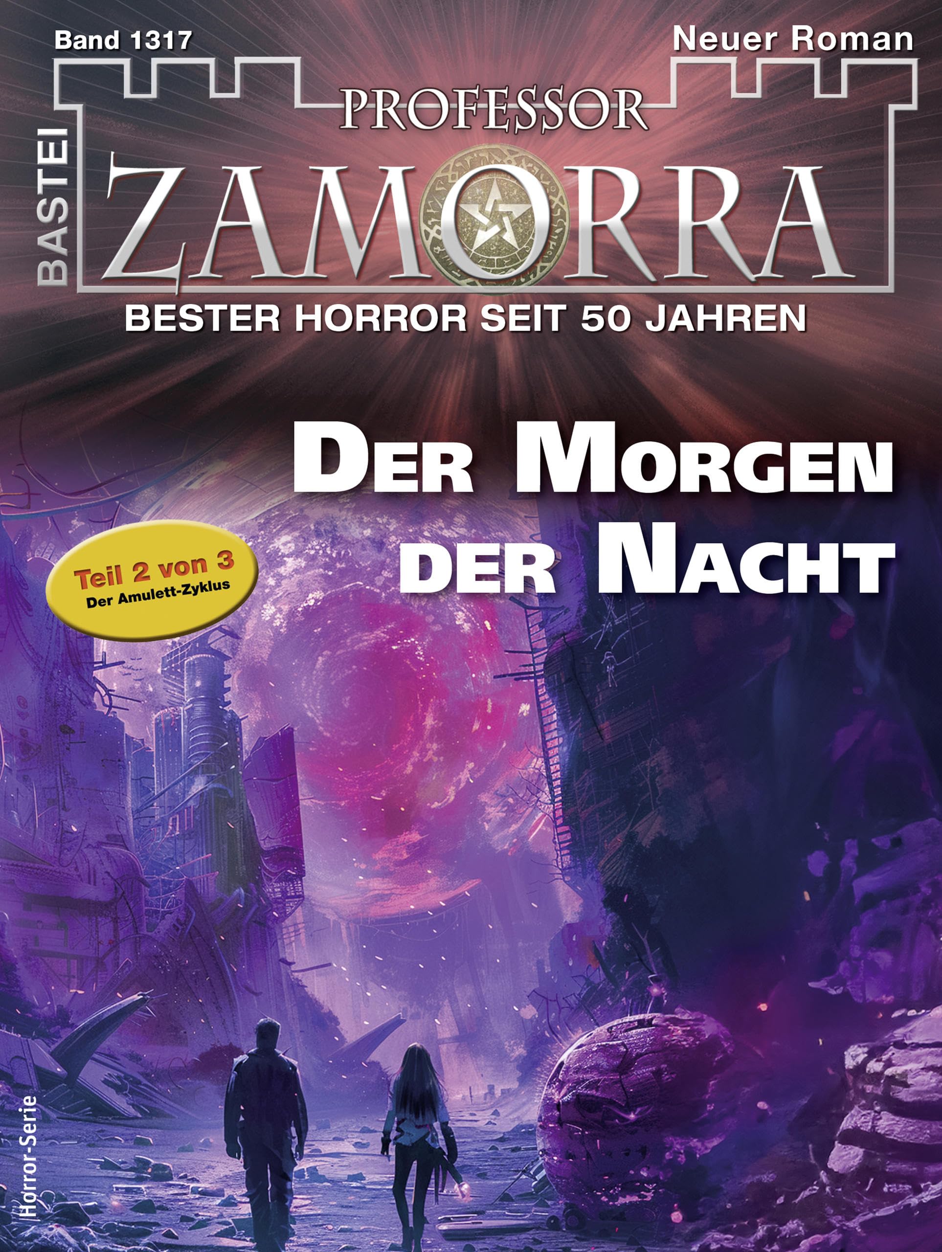Cover of Professor Zamorra, #1317: Der Morgen der Nacht