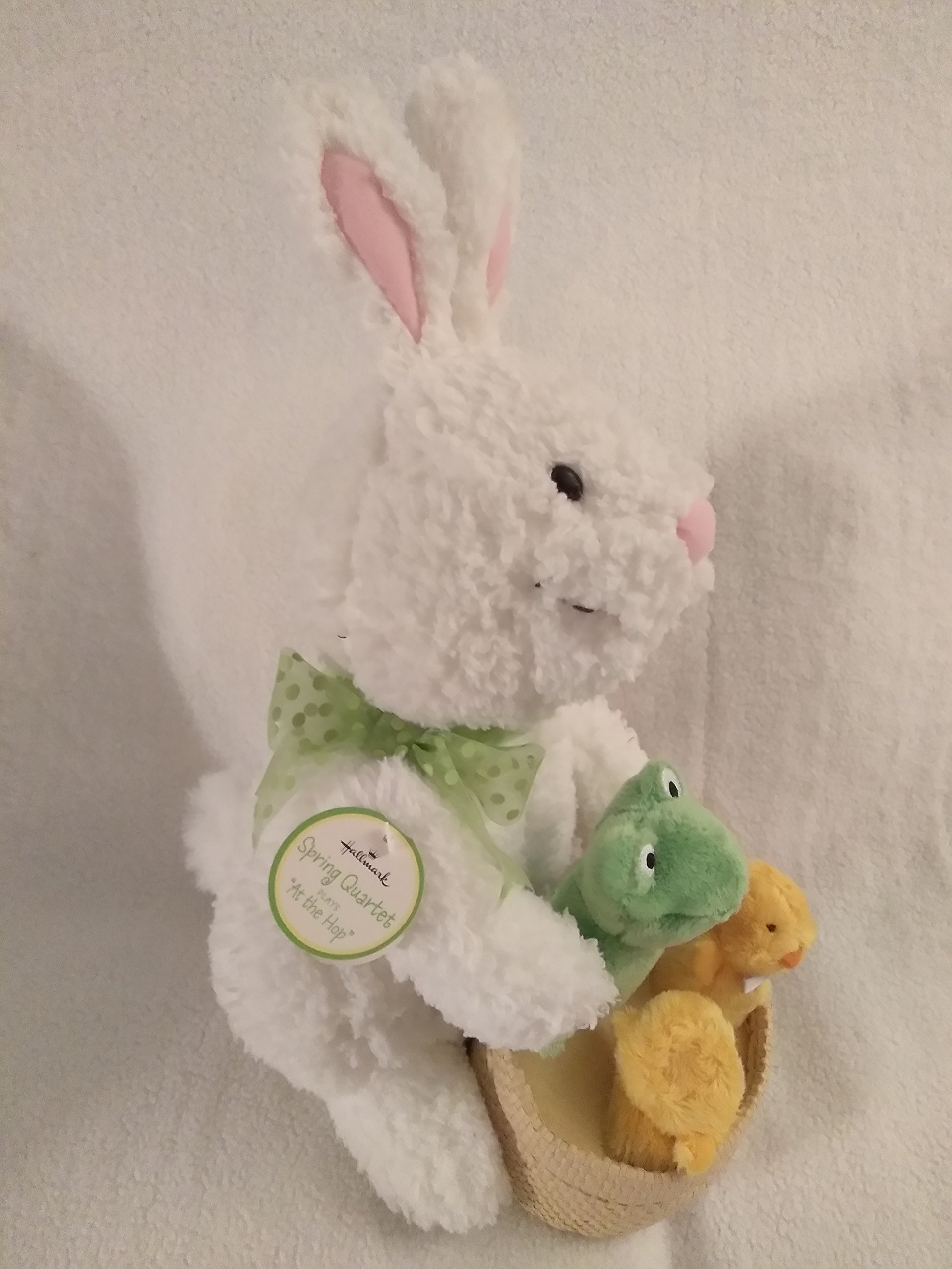 hallmark singing easter bunny