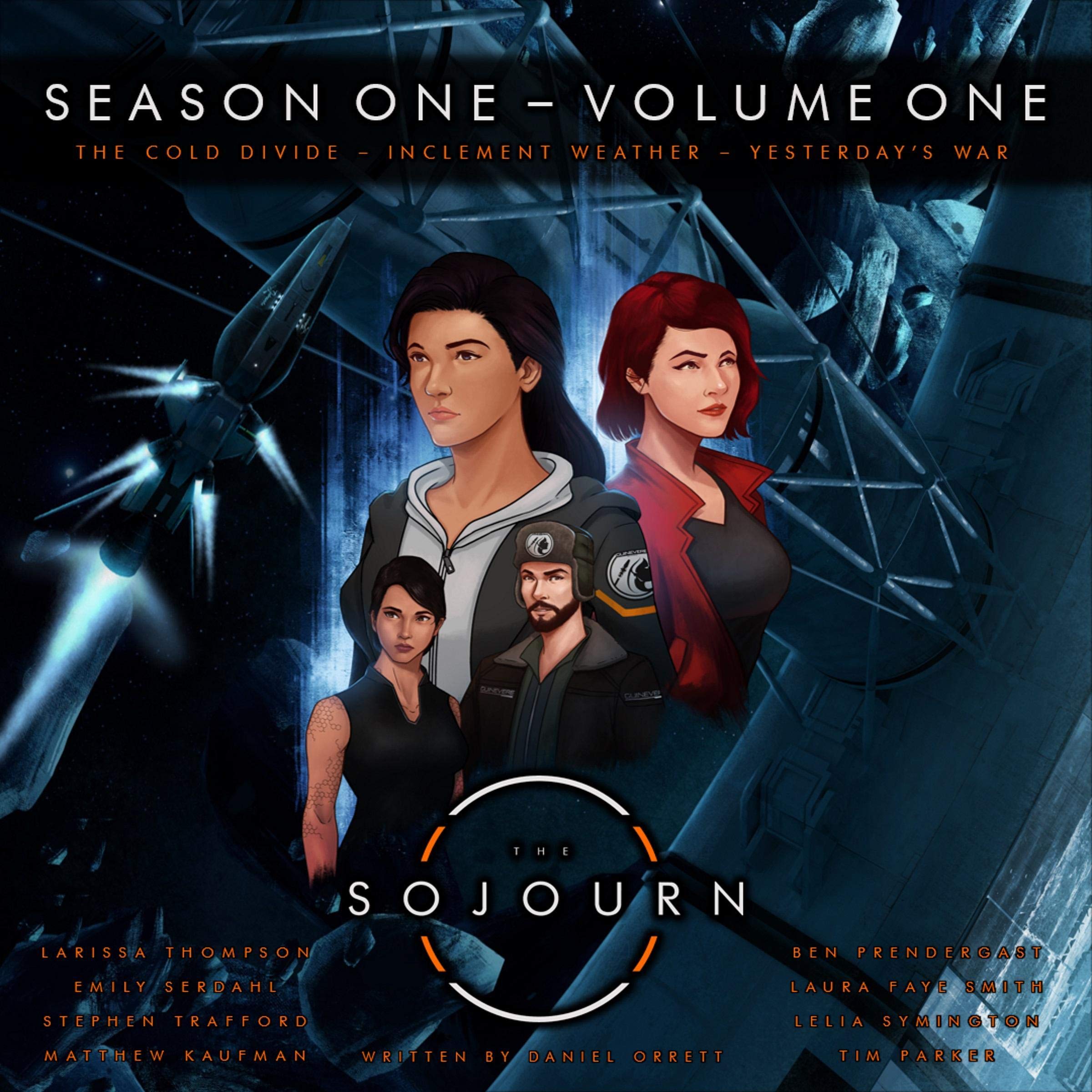 Cover art for The Sojourn Season One, Volume One