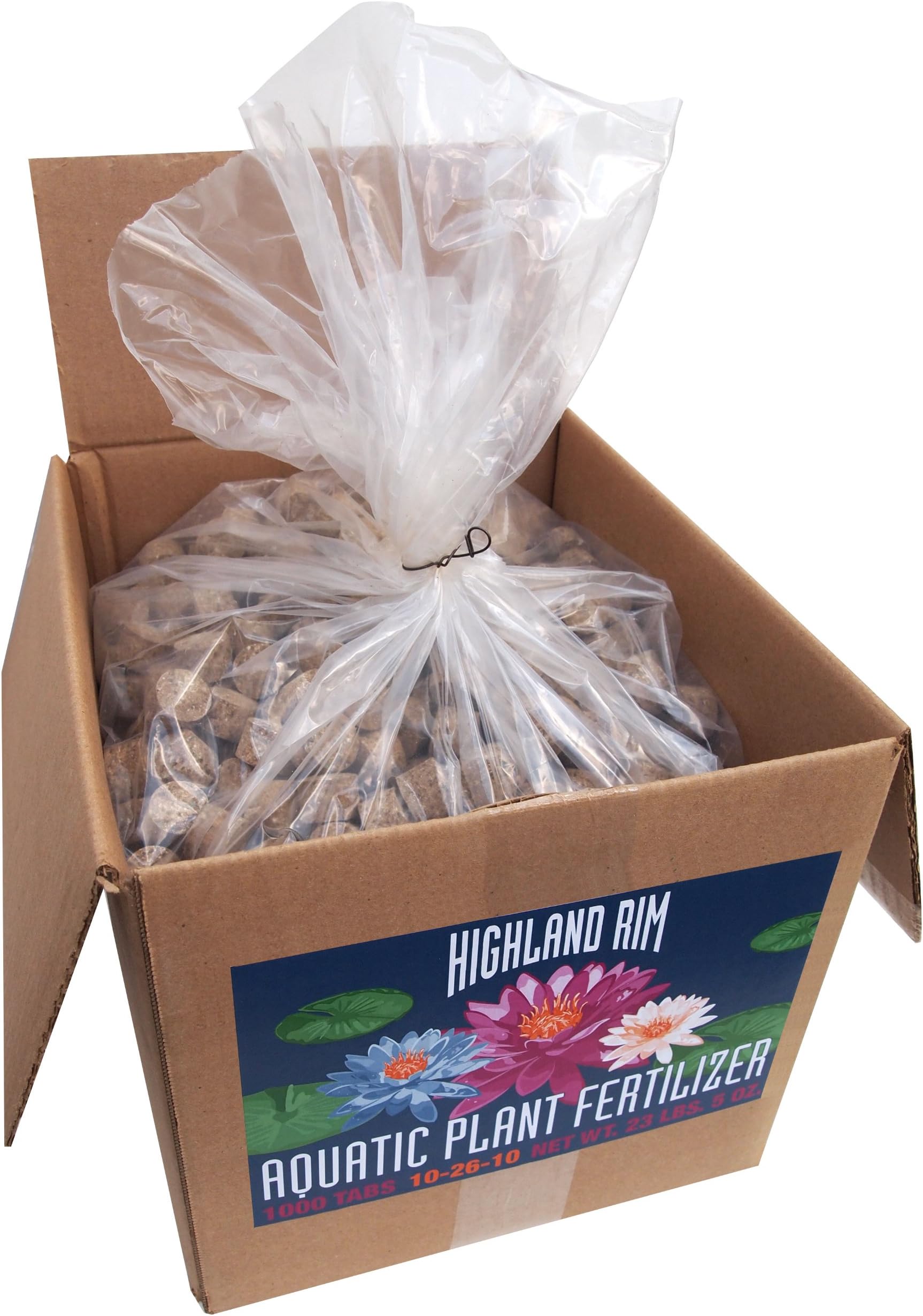 1000 Count Highland Rim Aquatic Fertilizer Bag