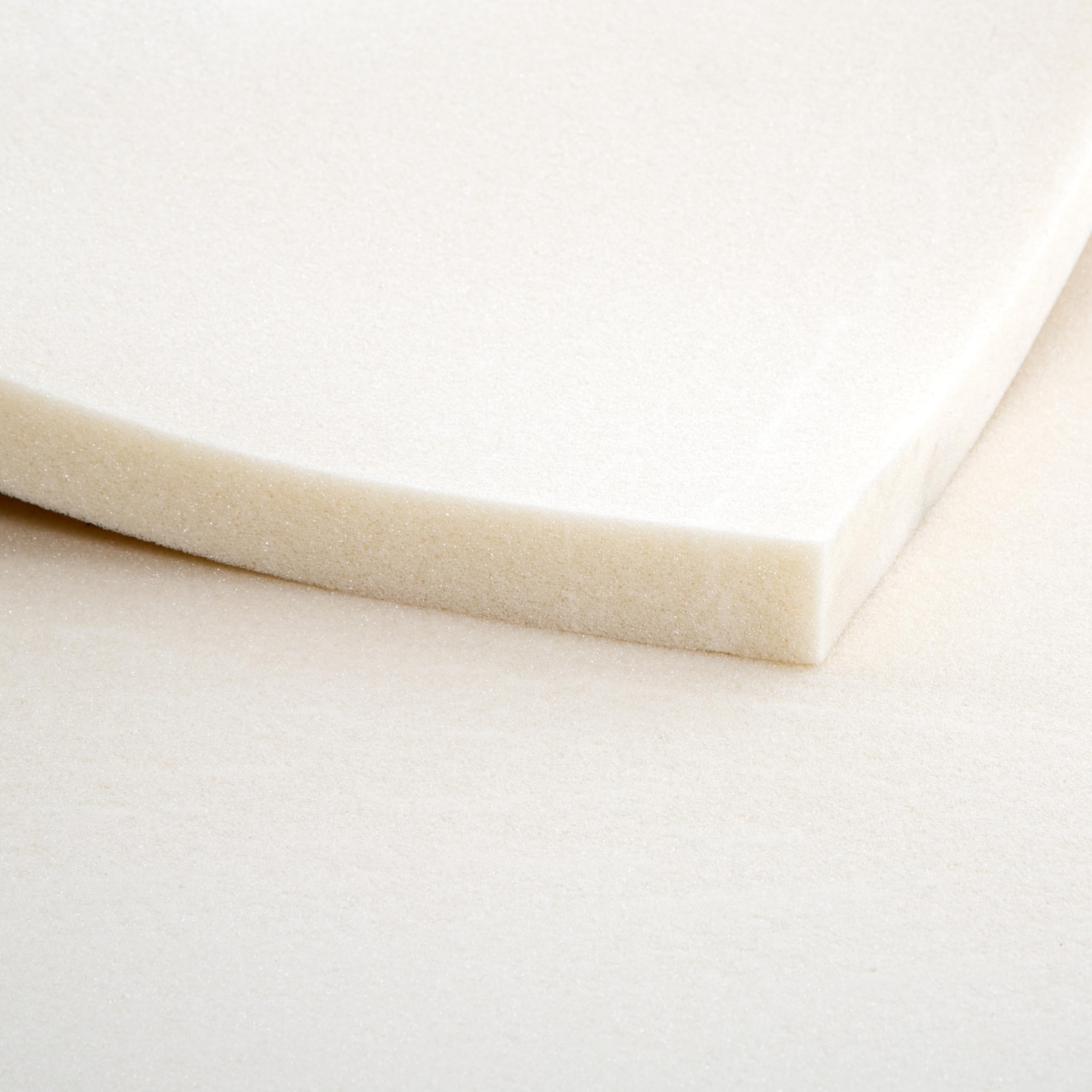 DOLCI SOGNI Topper Matrimoniale 160x190 Senza Fodera, Memory Foam Rigido con Spessore 5 cm, Topper Materasso per Letto e Divano Letto, 100% Made in Italy