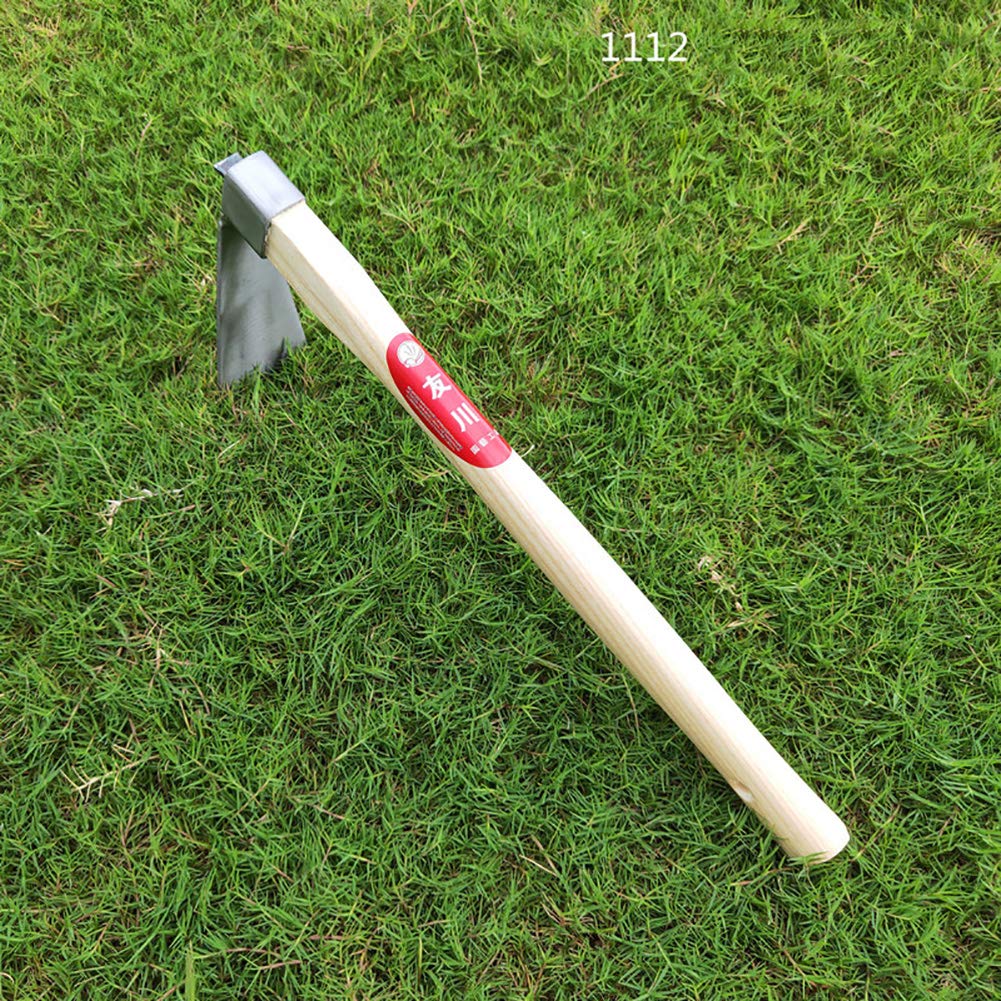 Azada Forjada Japonesa, 2,5 Pulgadas por Cabeza De Cuchilla De Acero Inoxidable De 5,5 Pulgadas