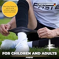 Vista 7 de PASTE ® Correas para Espinilleras de Fútbol de Silicona para Hombres, Mujeres y Jóvenes