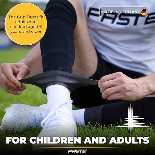 Miniatura 7 de PASTE  Correas para Espinilleras de Fútbol de Silicona para Hombres, Mujeres y Jóvenes