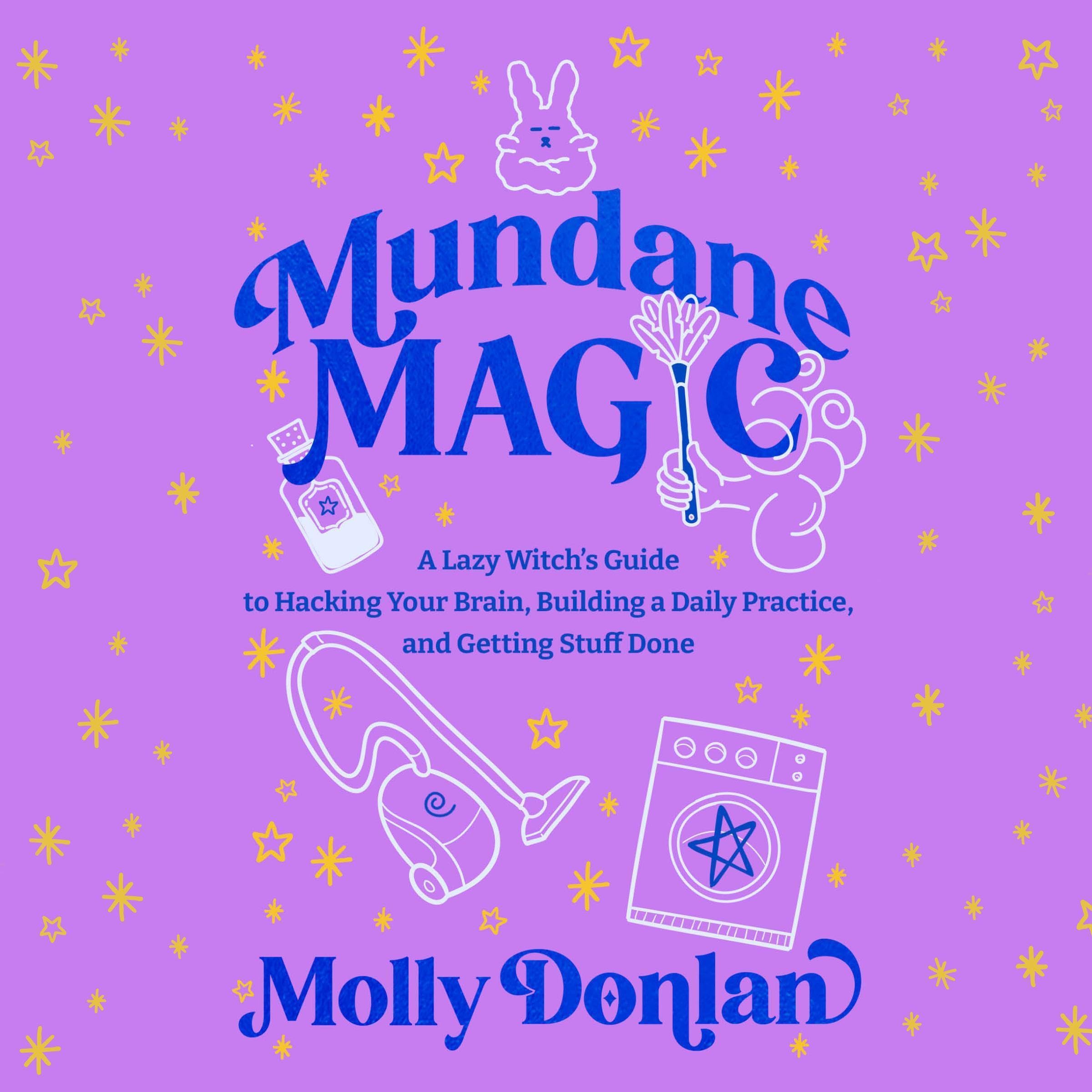 Cover art for Mundane Magic