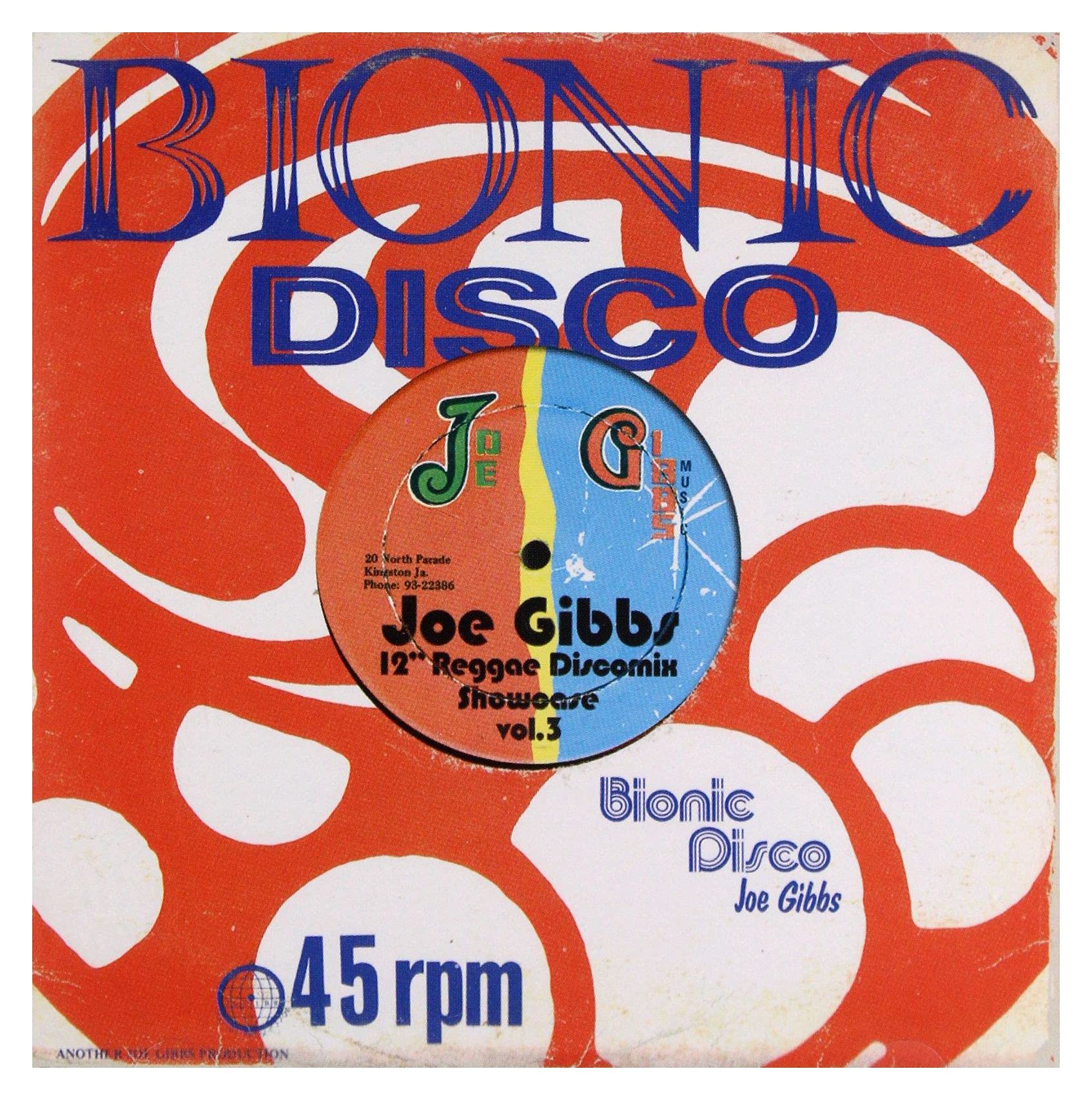 Showcase Vol. 3 – 12” Disco Mixes