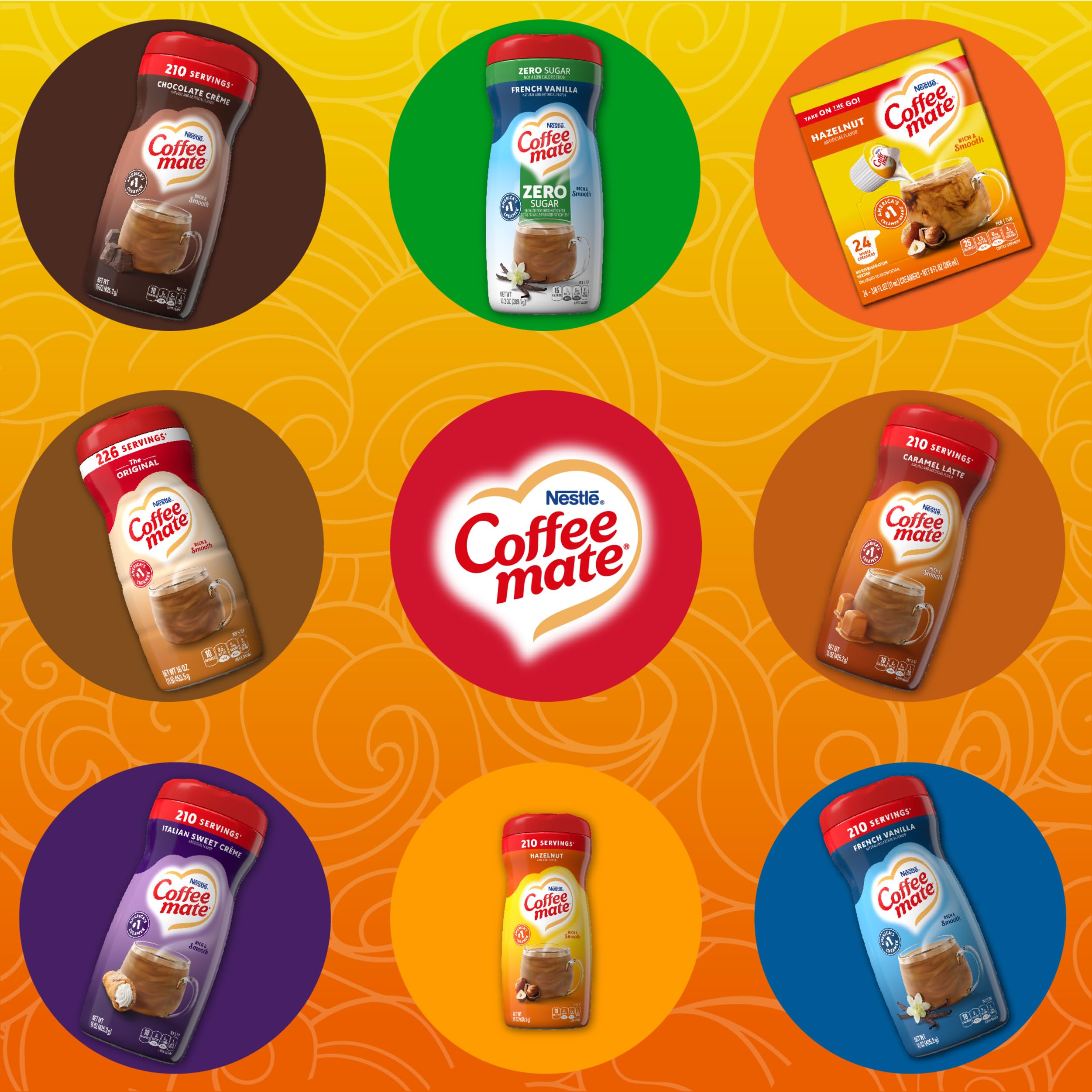 Nestle Coffee mate Hazelnut Powder Coffee Creamer