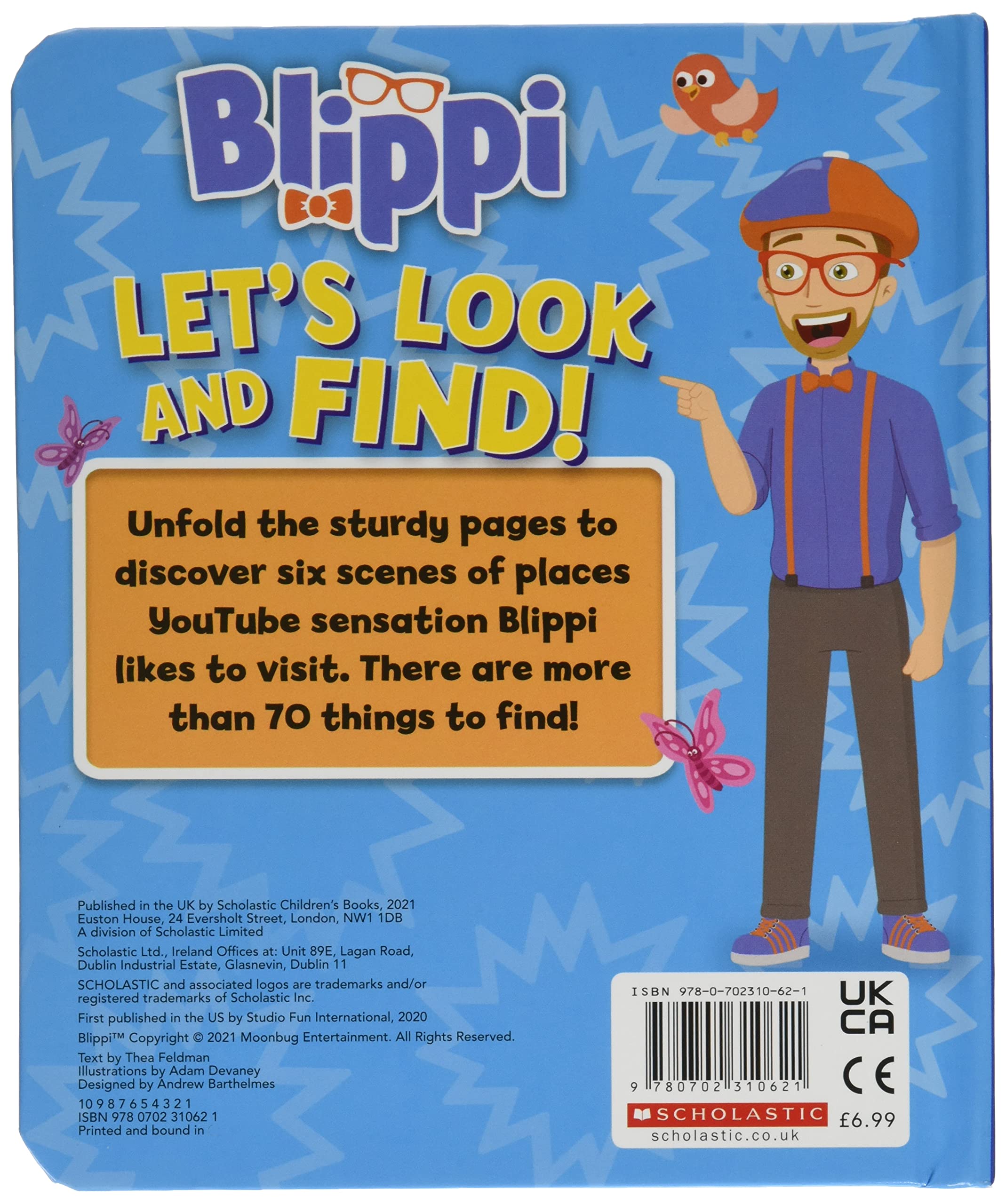 Official Blippi: Let's Look and Find!