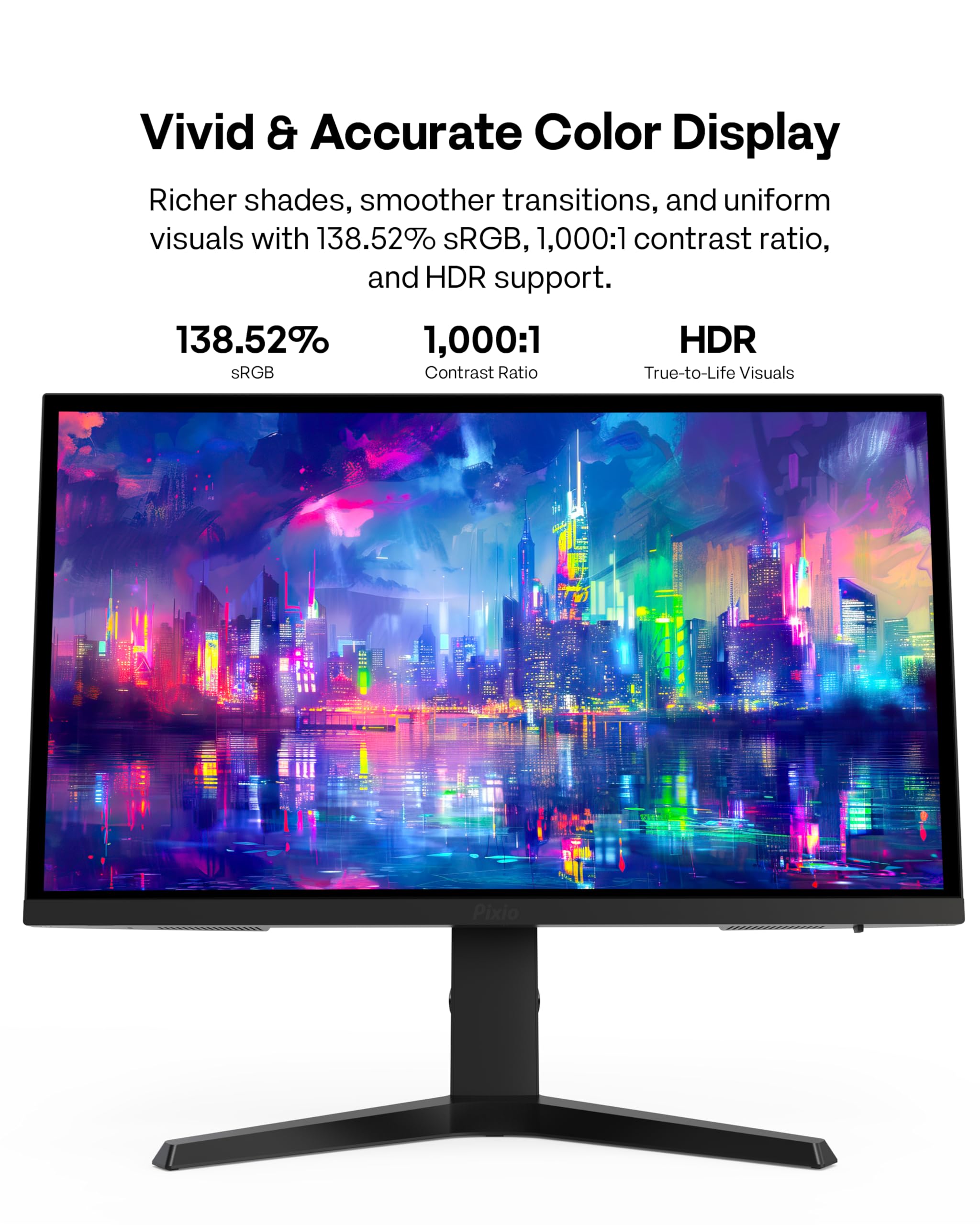 Amazon.com: Pixio PX27U Prime Neo 27 inch Dual Mode UHD 4K 160Hz