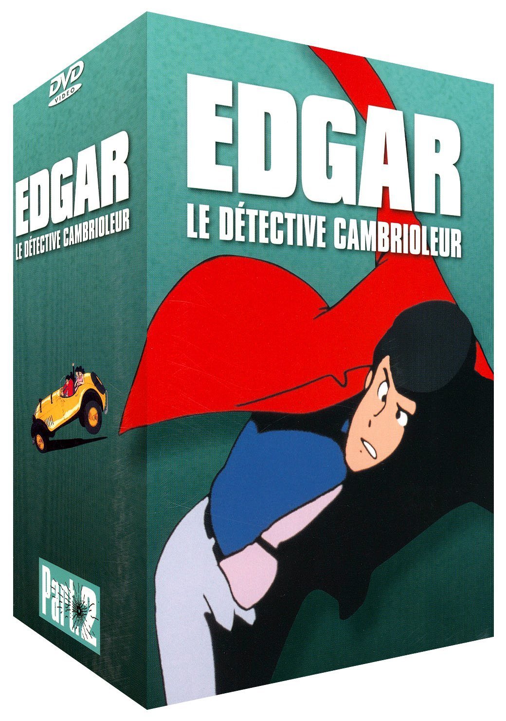 Edgar, Détective Cambrioleur - Coffret 5 DVD - Saison 2 - Partie 2 - 26 épisodes VF