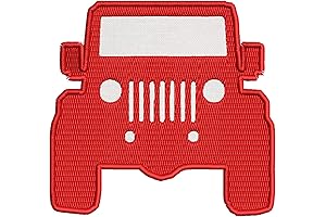 Exclusive Embroidered 'Jeep Patch' Premium Patch - A Must-Have for Adventure Enthusiasts