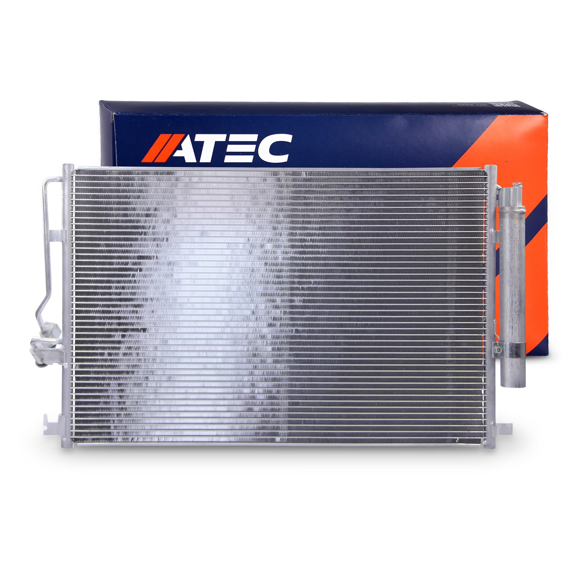 ATEC Germany Condensador Condensador de aire acondicionado con secador Condensador de aire acondicionado Condensador de aire acondicionado Compatible con