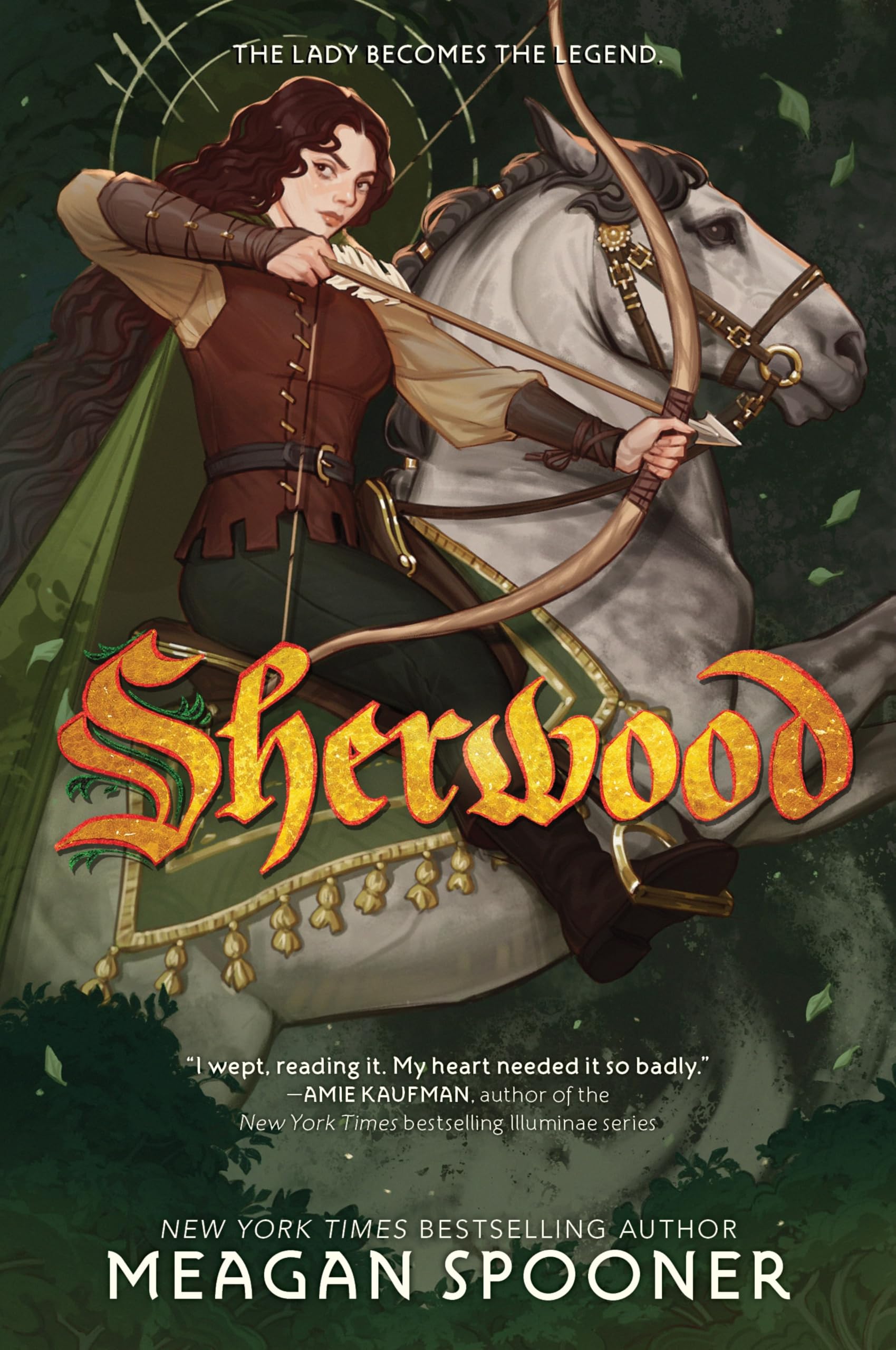 Sherwood by Meagan Spooner PAPERBACK 9780062422323