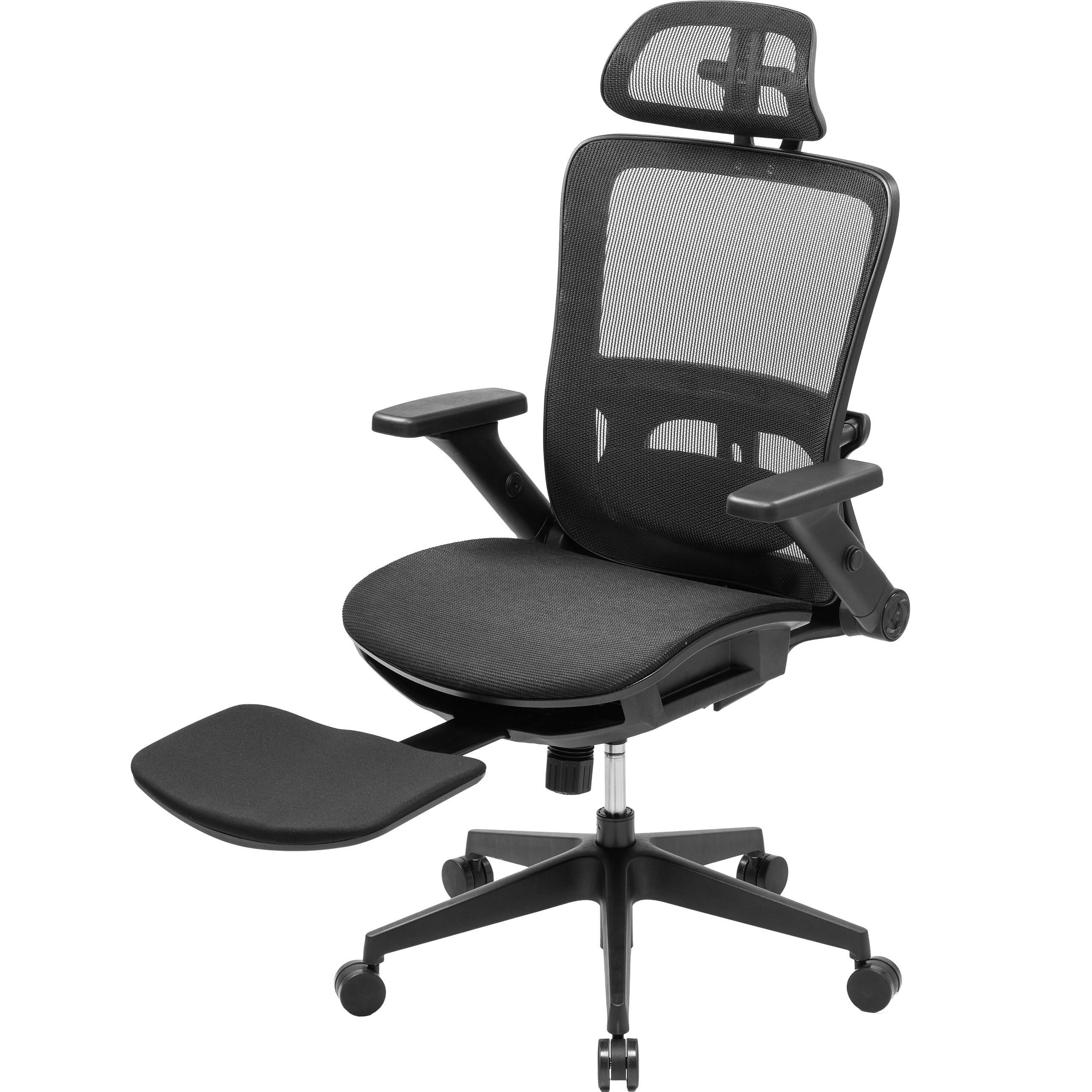 メッシュハイバックチェア　DX　BK/BL/GN/GR/RD アイリスオーヤマ メッシュバックチェア ハイバック | イオン