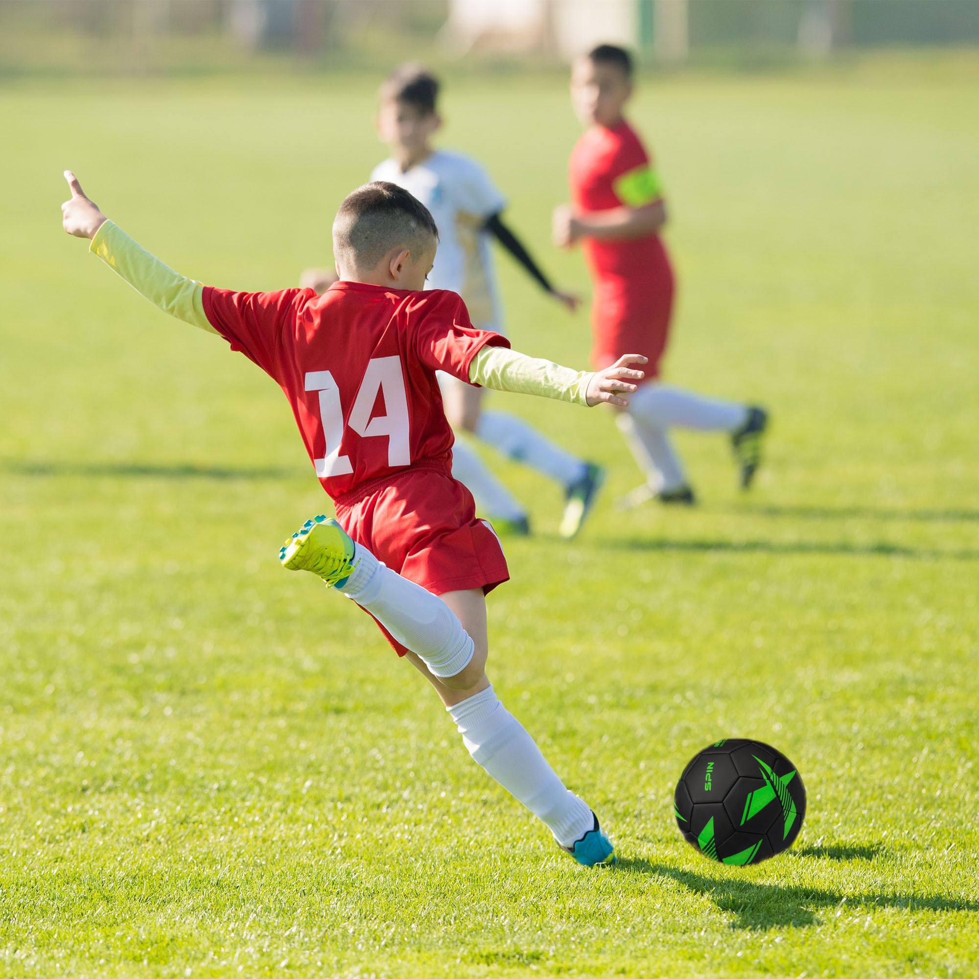 Football piłka do piłki nożnej Futbol Piłka do nogi Sport sportowa dla dzieci dorosłych Rozmiar 5 4 3 1 do treningu i profesjonalnej gry dla każdego Futbolówka Meteor