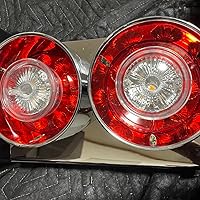 Amazon | 12v 24v 兼用 トラック用 2連 LED クリアレンズ 丸型