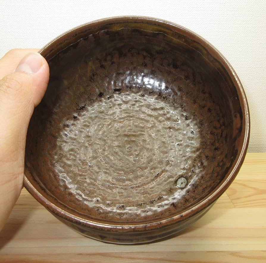 送料込【逢絢亭】茶道具 建水 高取焼 12代 高取八仙 共箱入り Amazon