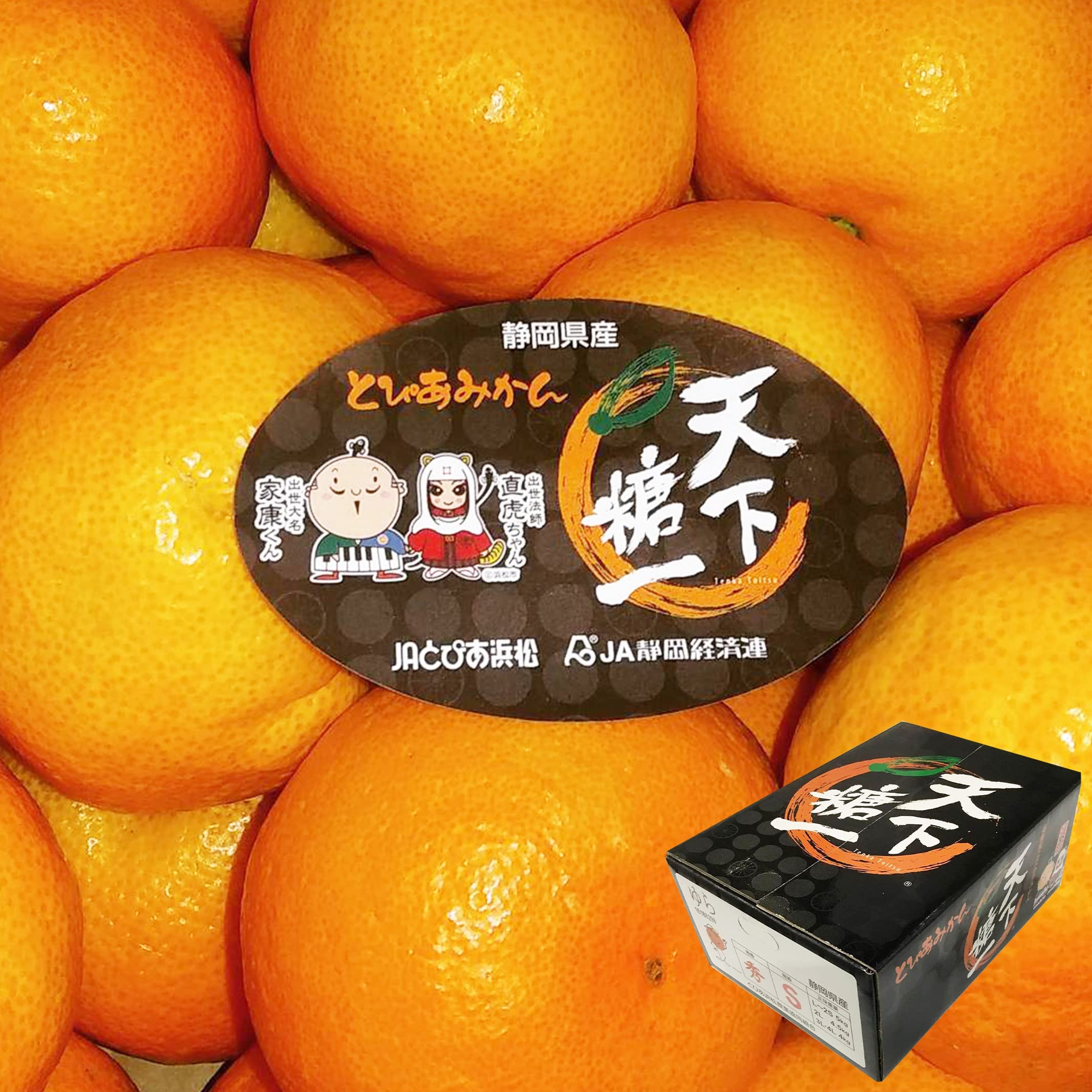 Amazon.co.jp: 静岡県 浜松産 【 天下糖一 】 約5㎏ 高級 みかん