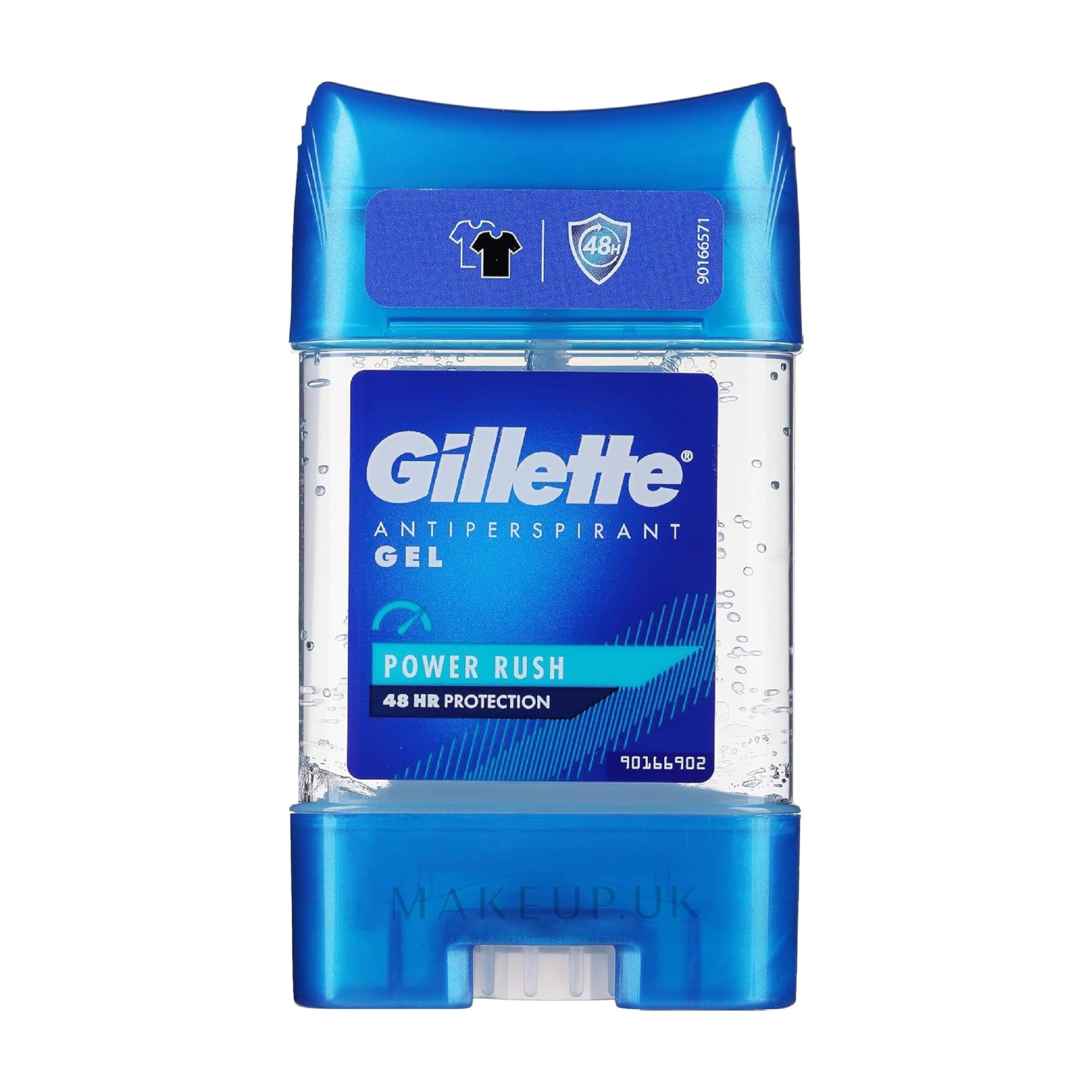 Gillette Antiperspirant Power Rush Gel, 70ml 70 ml