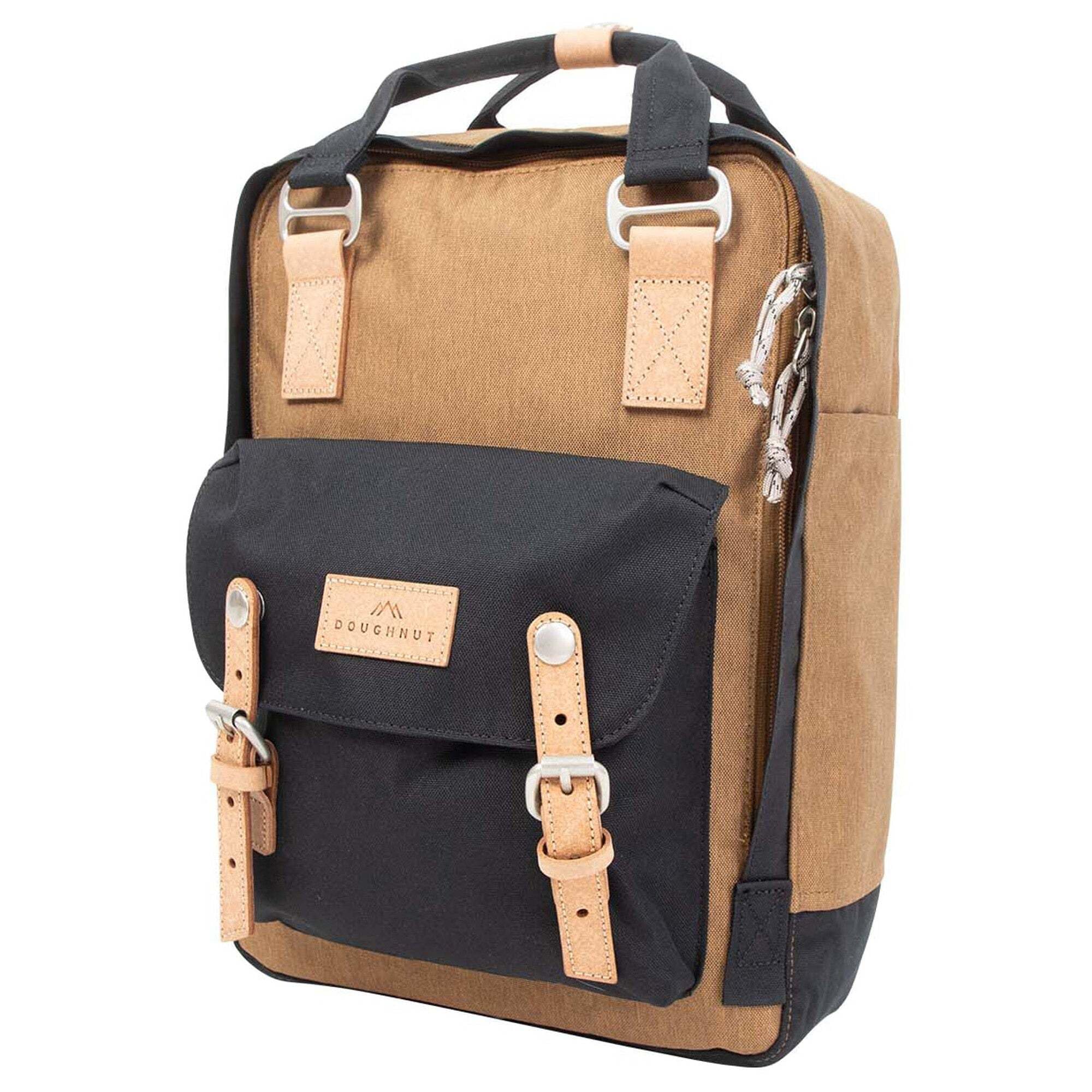 Doughnut Macaroon Euro 16 - Rucksack 38 cm khaki x black