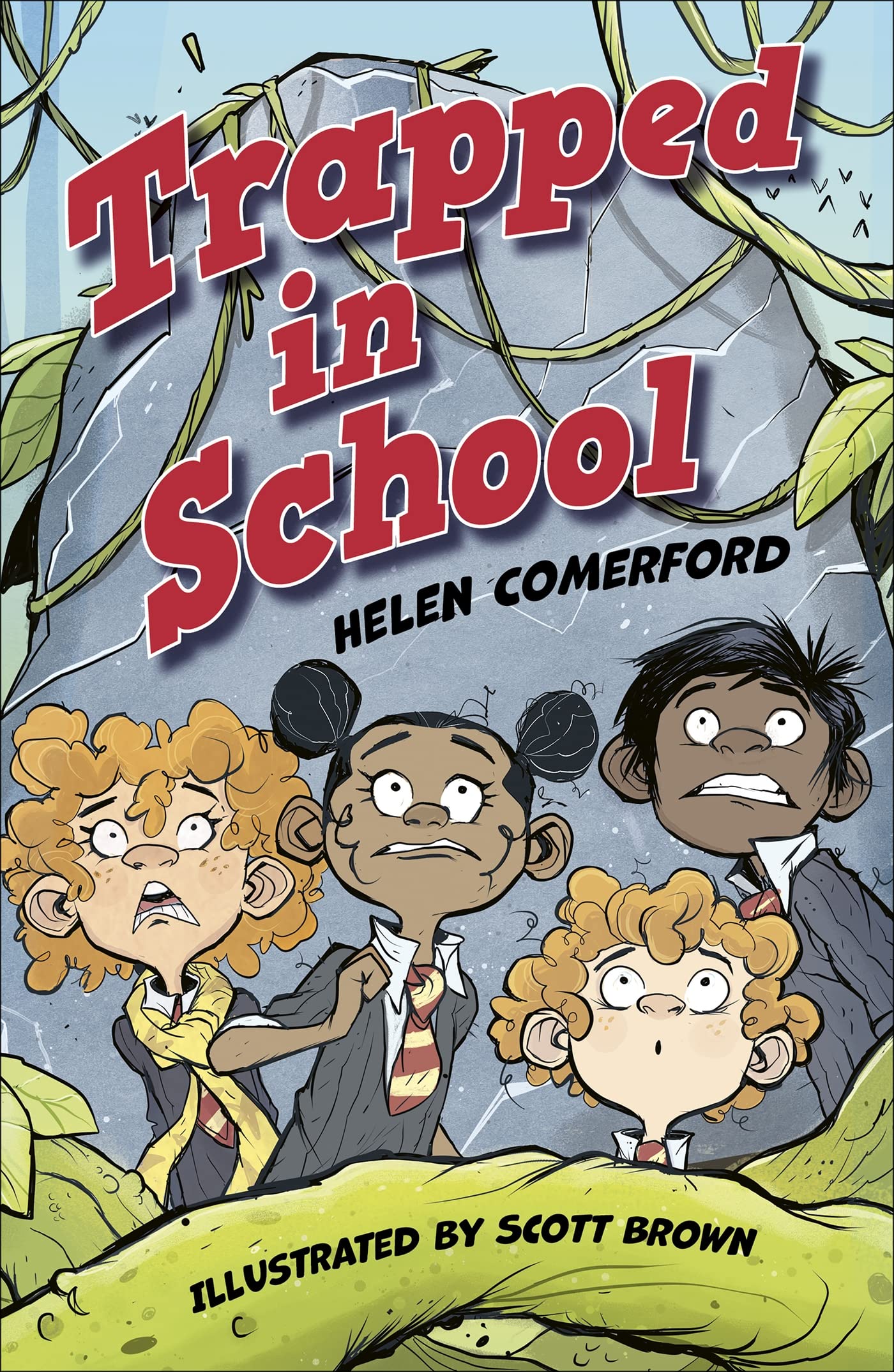 Reading Planet KS2: Trapped in School - Earth/Grey (Rising Stars Reading Planet)
