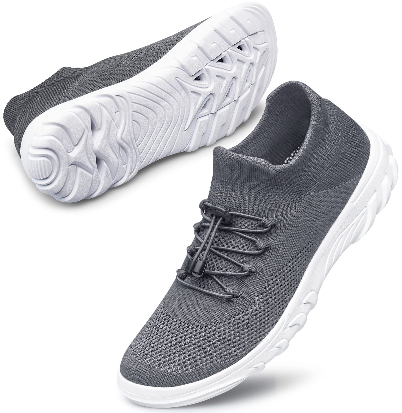 Mens Womens Water Shoes Quick-Dry Sock Aqua Water Sneakers