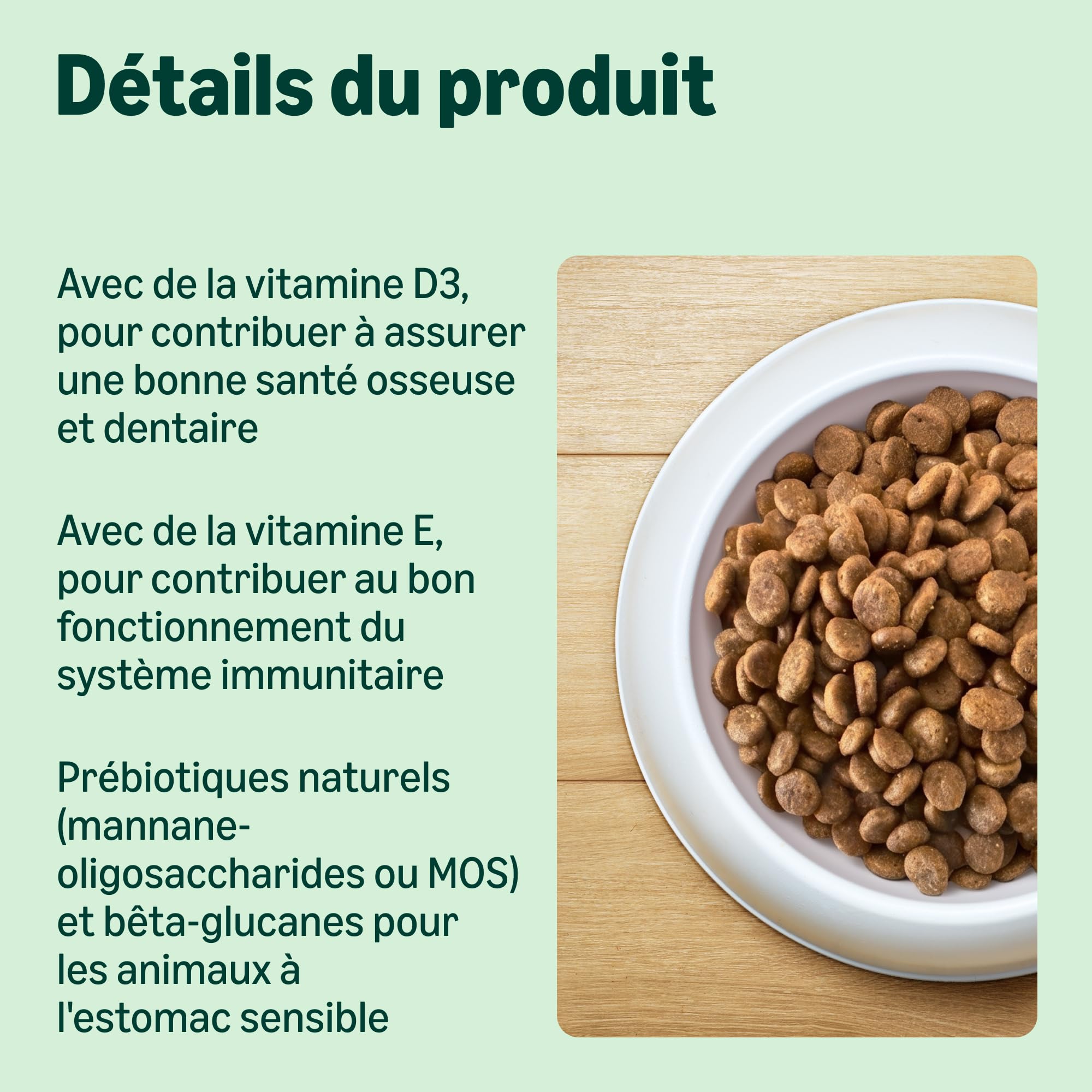 by Amazon Grainfree Recipe Dry Cat Food (Senior) with Fresh Chicken - 3kg (Anciennement une marque Lifelong, même produit)