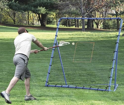 Miniatura 7 de EZGoal Red de rebote plegable multideporte, 6 x 6 pies, (el color puede variar)