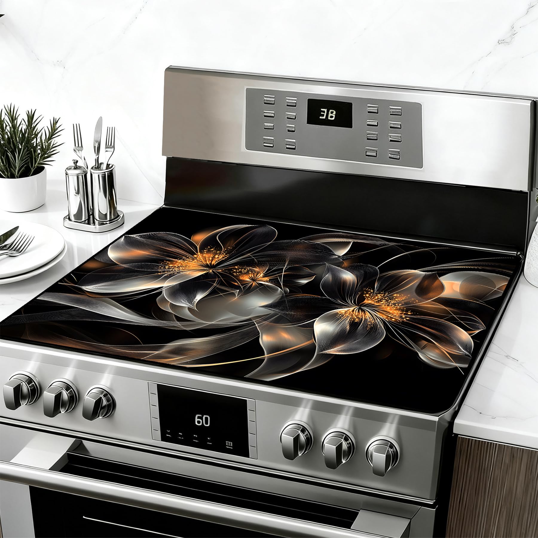 28"x20" Anti-Slip Electric Stove Top Cover
