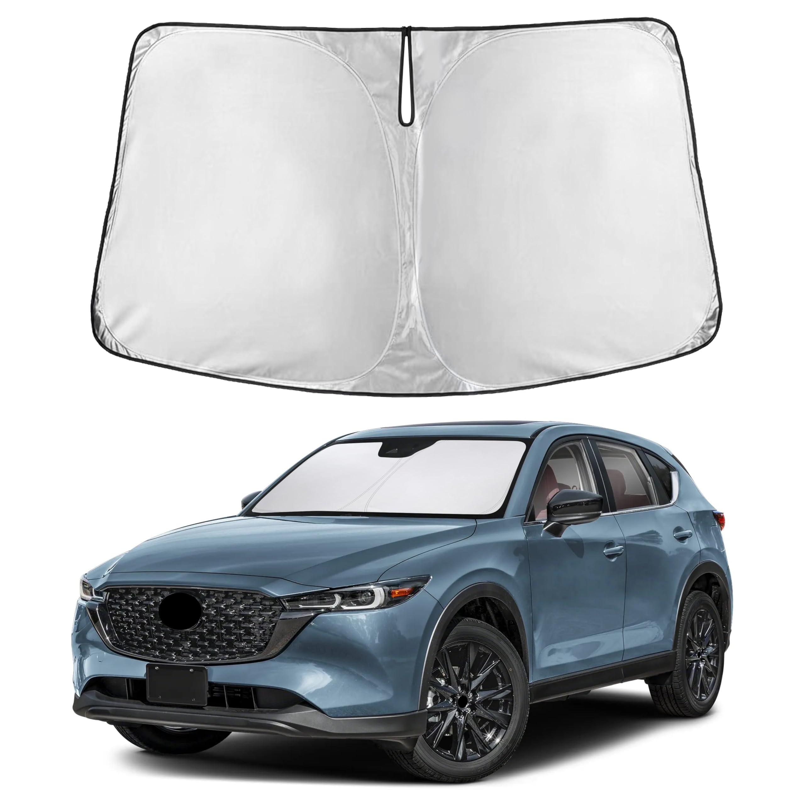 Autovir Windshields Sun Shade Fit for 2017-2024 2025 2026 Mazda CX-5