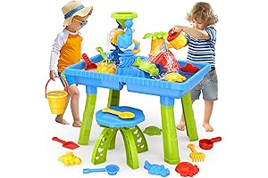 4-in-1 Kids Water Table for Toddlers 1-3 to Unleash Exploration and Sensory Development