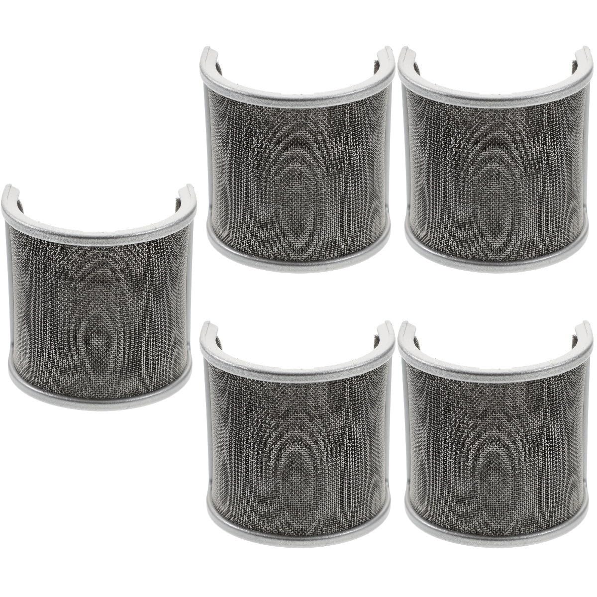 jojofuny 5pièces Filtre Anti- Microphone Réglable Accessoire Insonorisé Pour Enregistrements Vocaux Streaming Et Chant